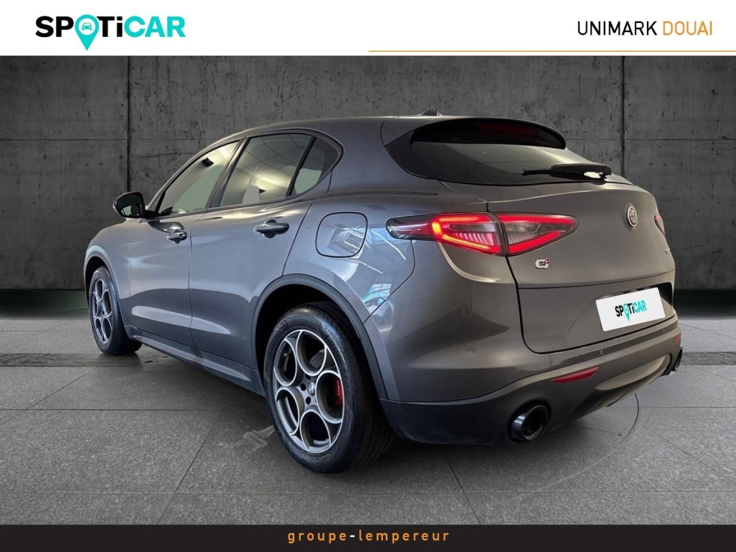 Image ALFA ROMEO Stelvio 2.2 Diesel 210ch Sprint Q4 AT8