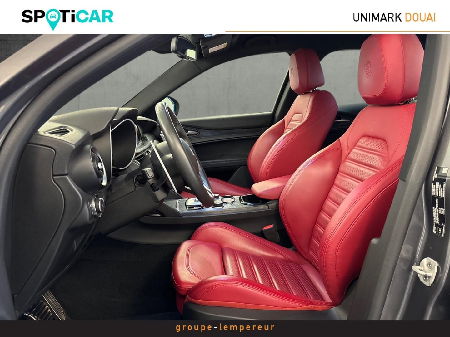 Image ALFA ROMEO Stelvio 2.2 Diesel 210ch Sprint Q4 AT8