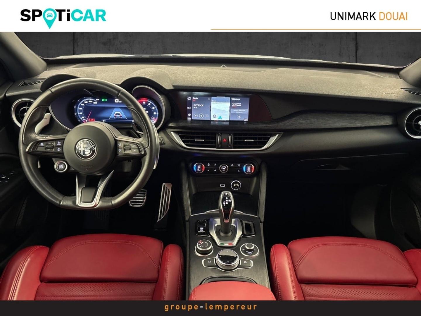 Image ALFA ROMEO Stelvio 2.2 Diesel 210ch Sprint Q4 AT8