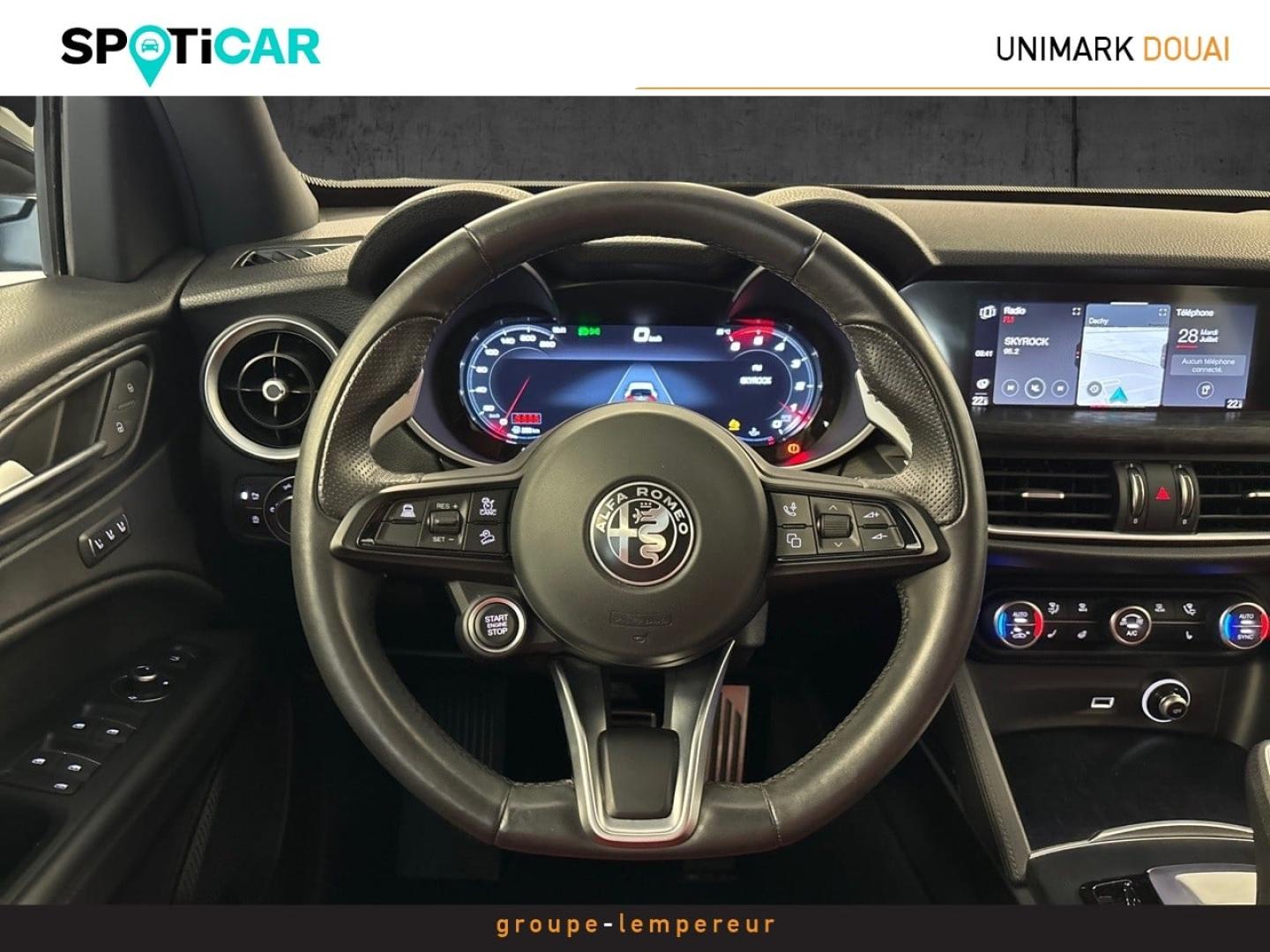 Image ALFA ROMEO Stelvio 2.2 Diesel 210ch Sprint Q4 AT8