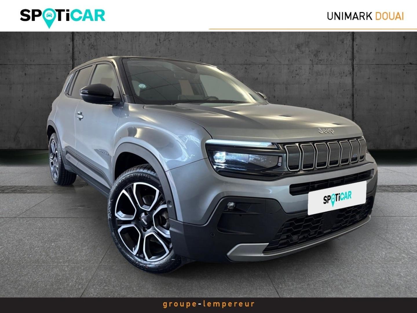 Photo JEEP Avenger Electrique 156ch 115kW 1st Edition