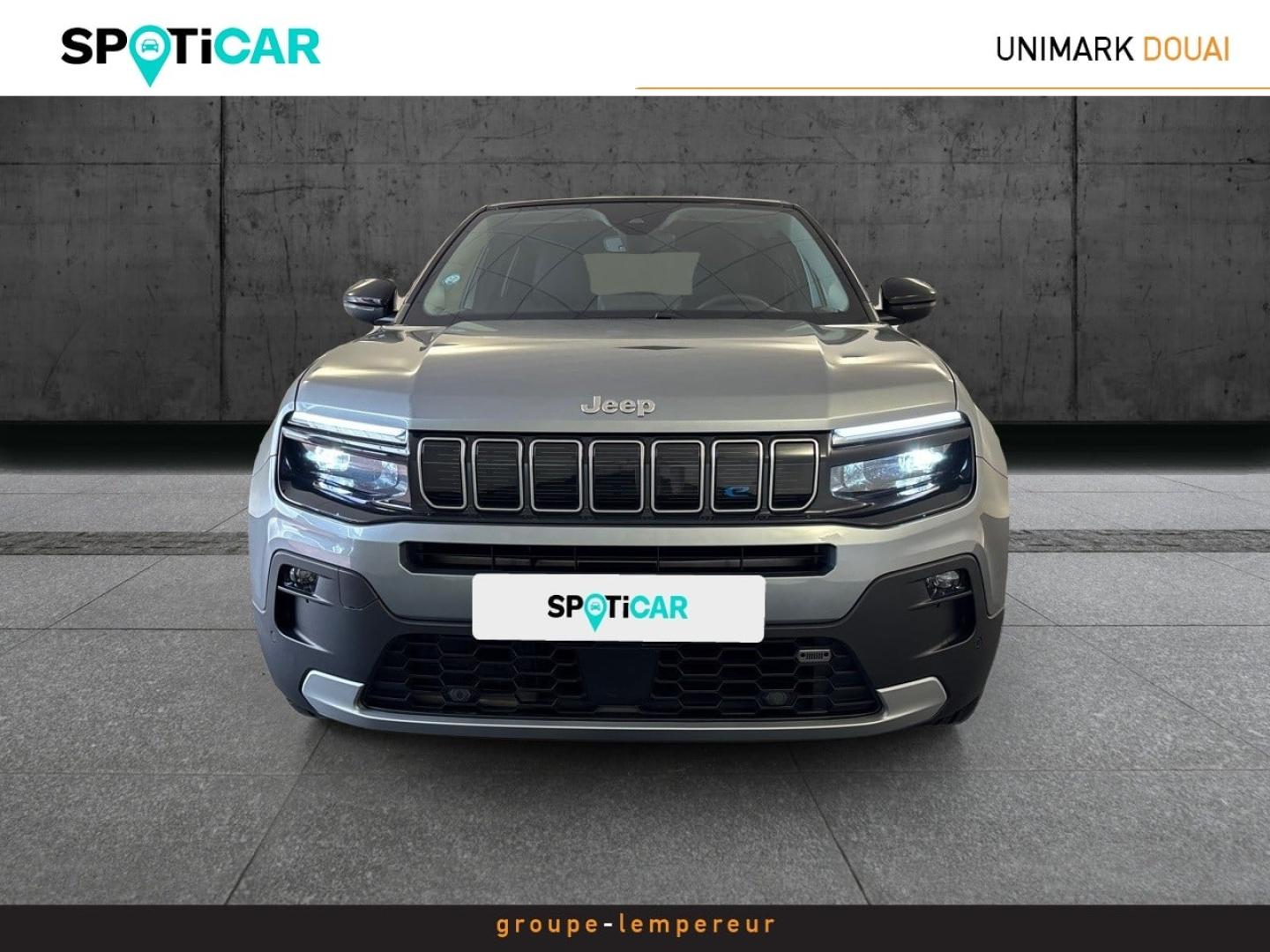 Image JEEP Avenger Electrique 156ch 115kW 1st Edition