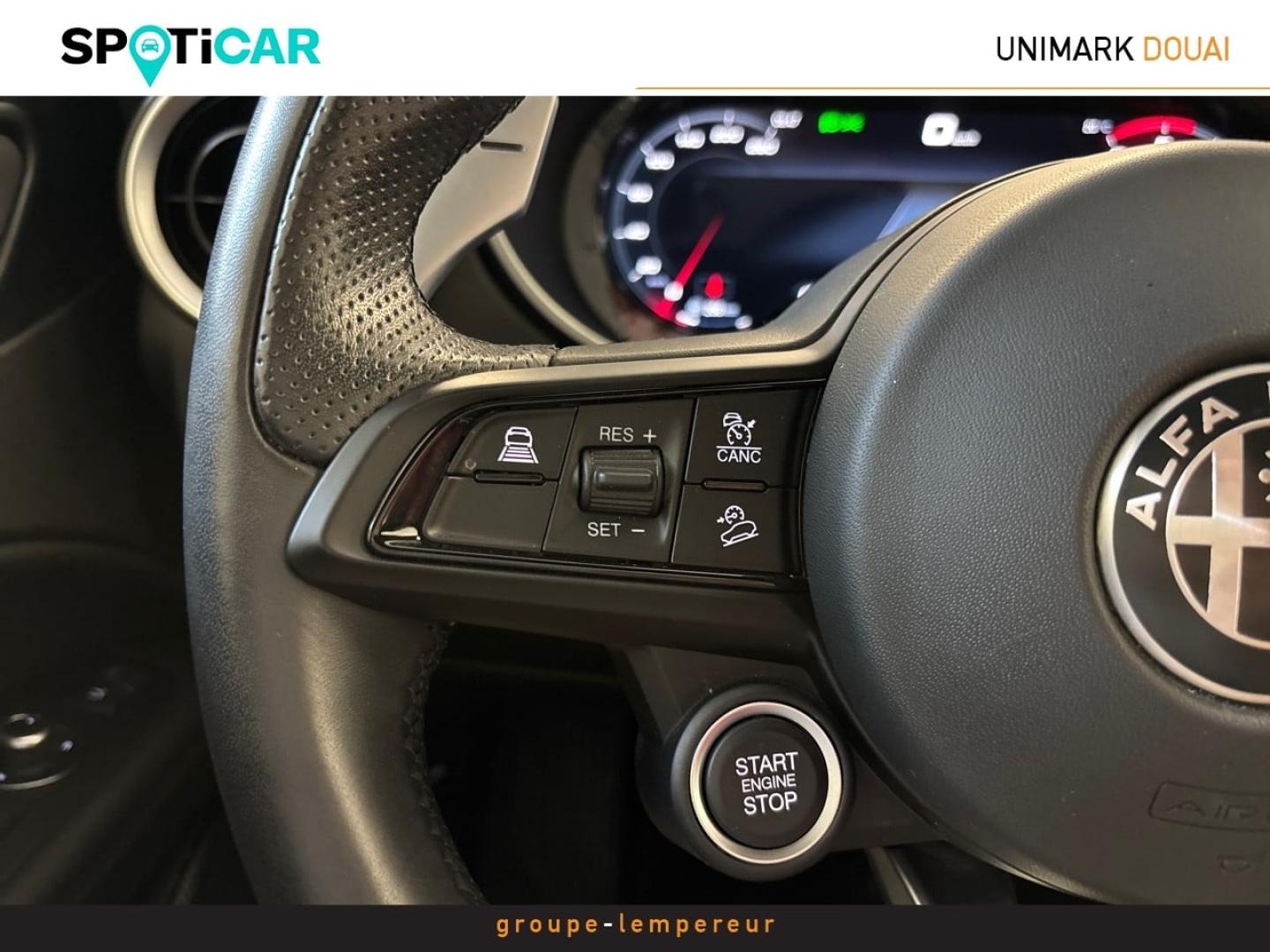 Image ALFA ROMEO Stelvio 2.2 Diesel 210ch Sprint Q4 AT8