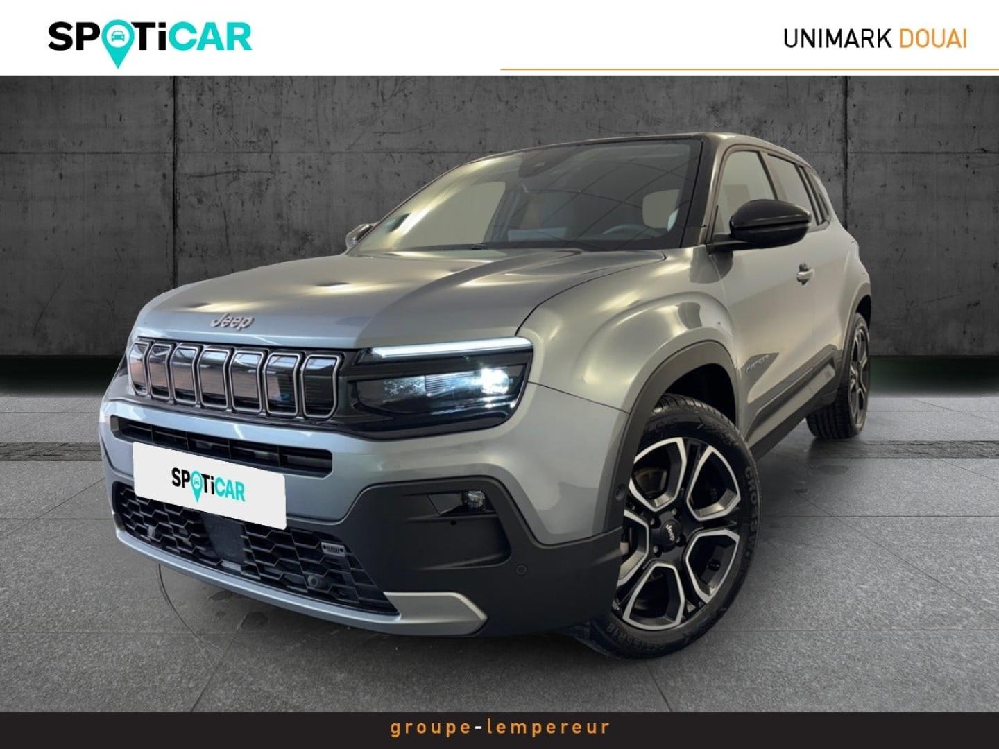 Image JEEP Avenger Electrique 156ch 115kW 1st Edition