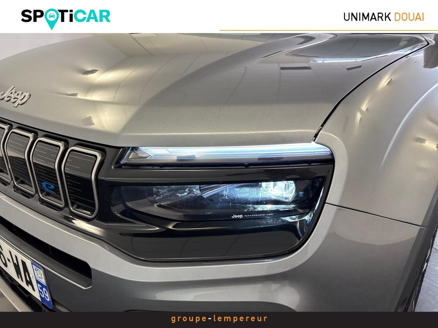 Image JEEP Avenger Electrique 156ch 115kW 1st Edition