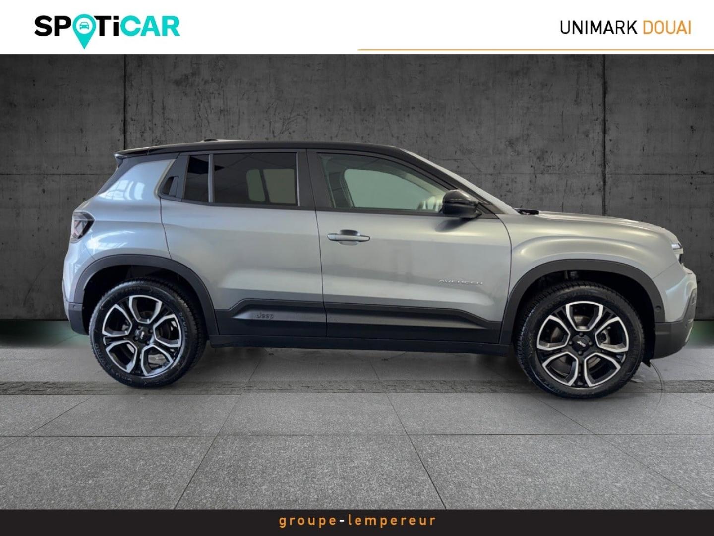 Image JEEP Avenger Electrique 156ch 115kW 1st Edition