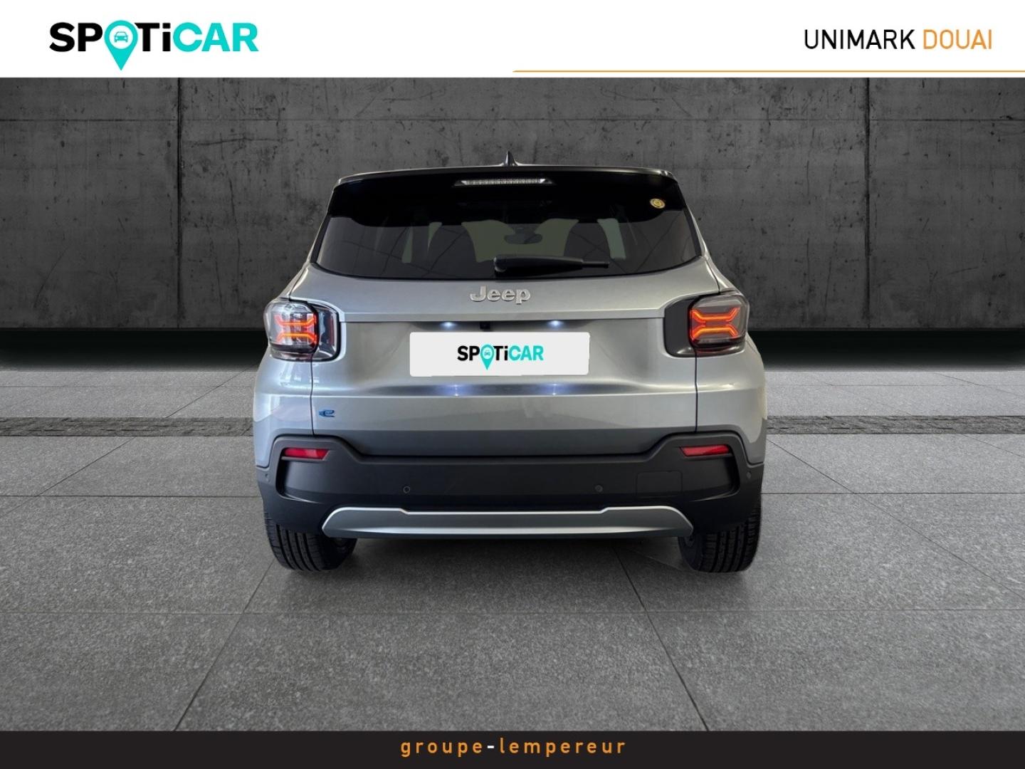 Image JEEP Avenger Electrique 156ch 115kW 1st Edition