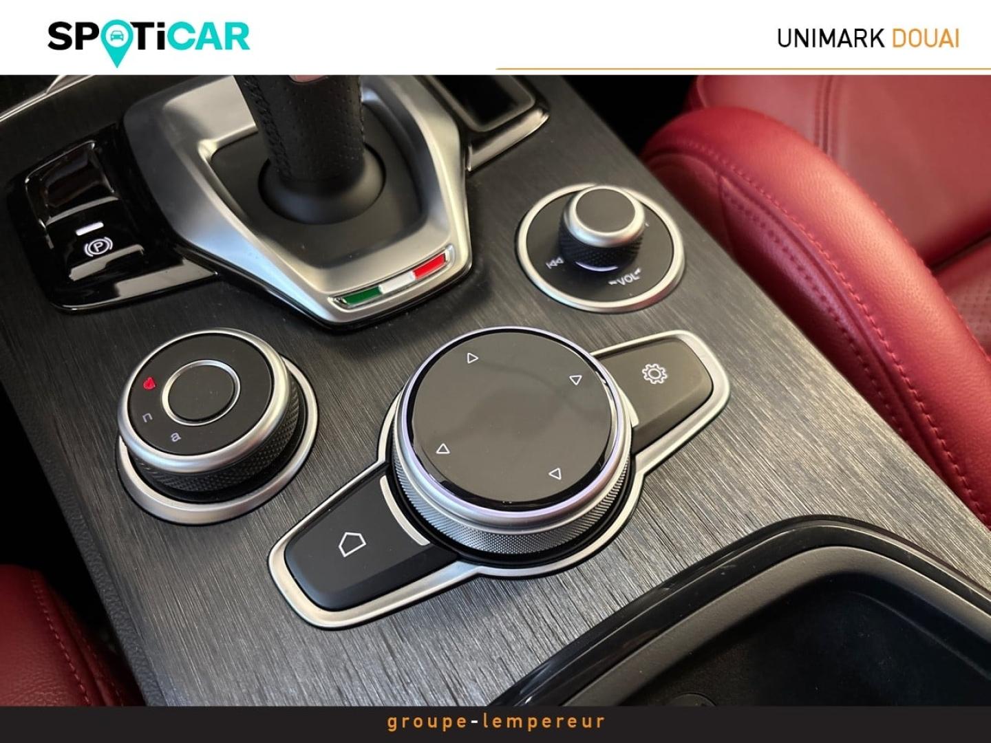 Image ALFA ROMEO Stelvio 2.2 Diesel 210ch Sprint Q4 AT8