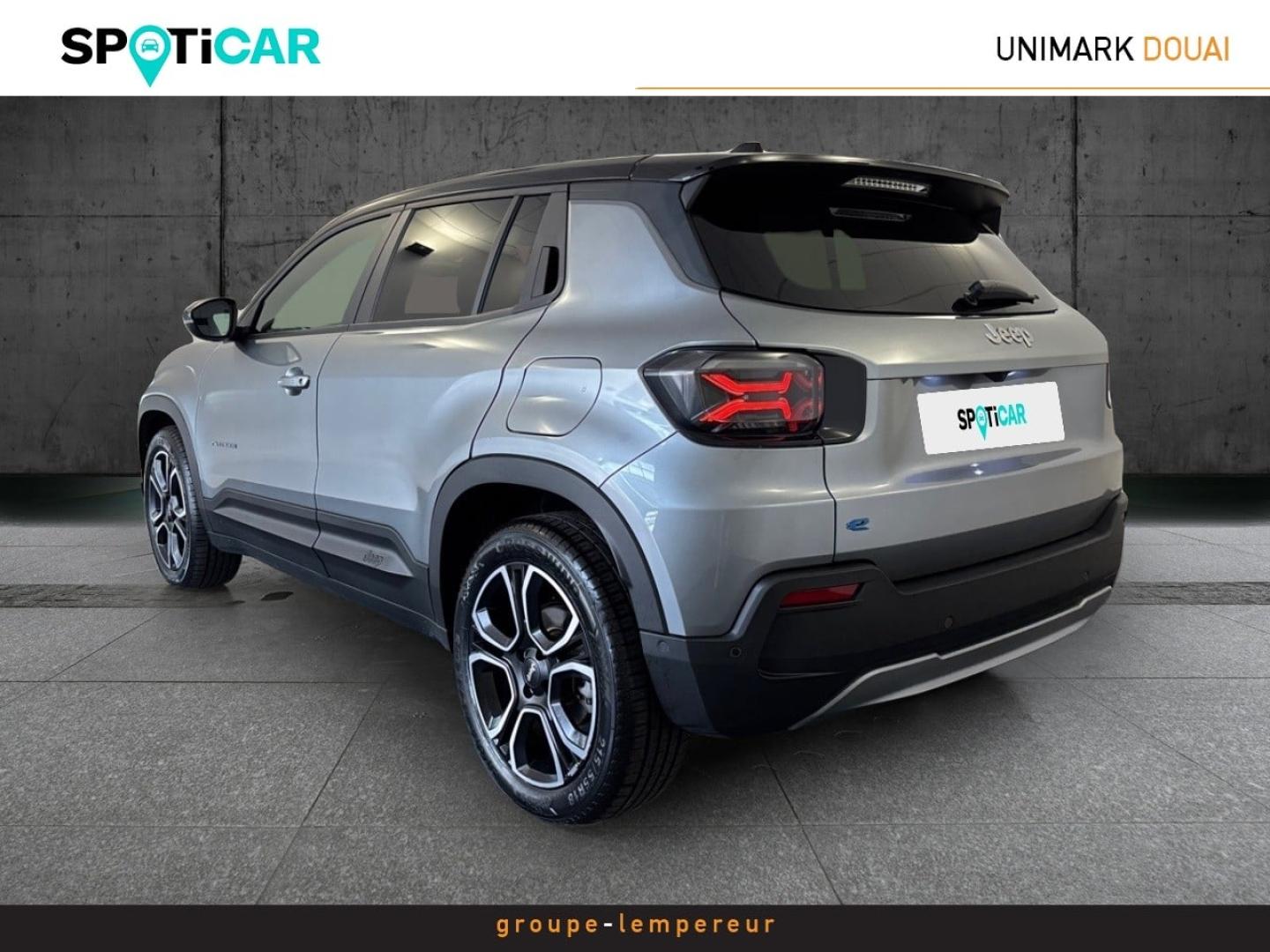 Image JEEP Avenger Electrique 156ch 115kW 1st Edition
