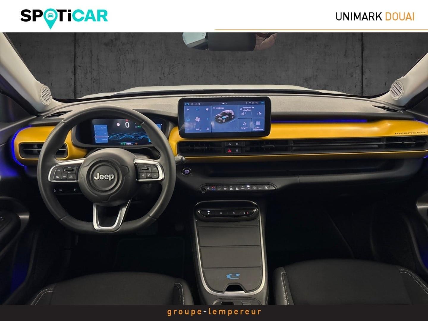 Image JEEP Avenger Electrique 156ch 115kW 1st Edition