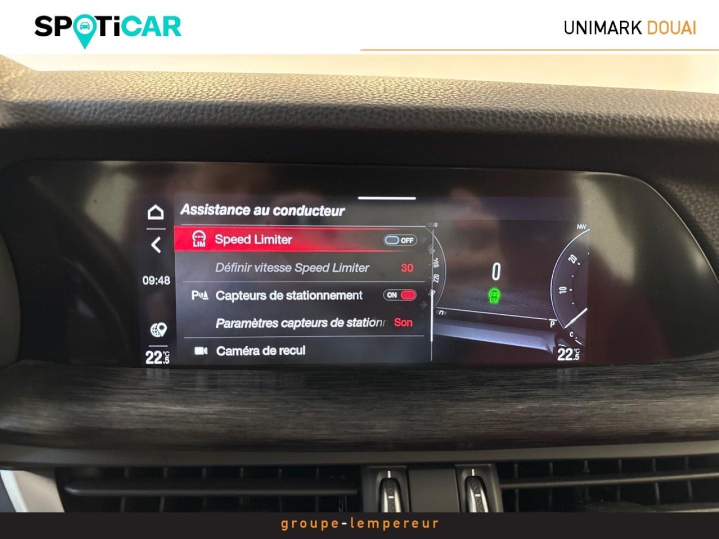 Image ALFA ROMEO Stelvio 2.2 Diesel 210ch Sprint Q4 AT8