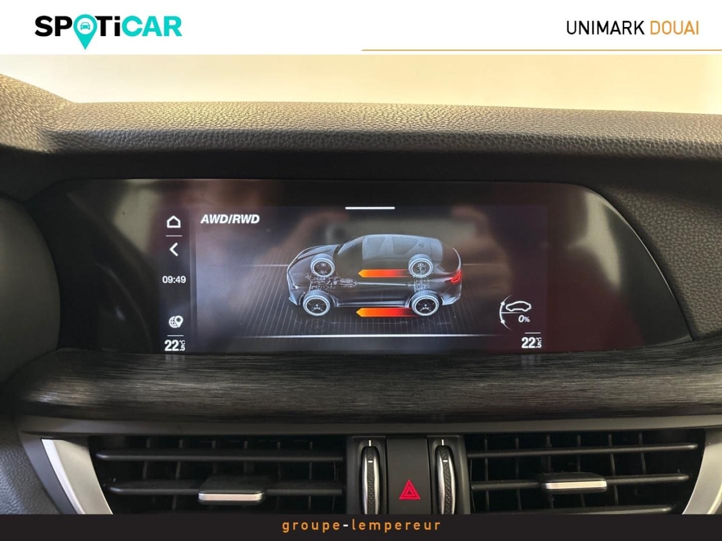 Image ALFA ROMEO Stelvio 2.2 Diesel 210ch Sprint Q4 AT8