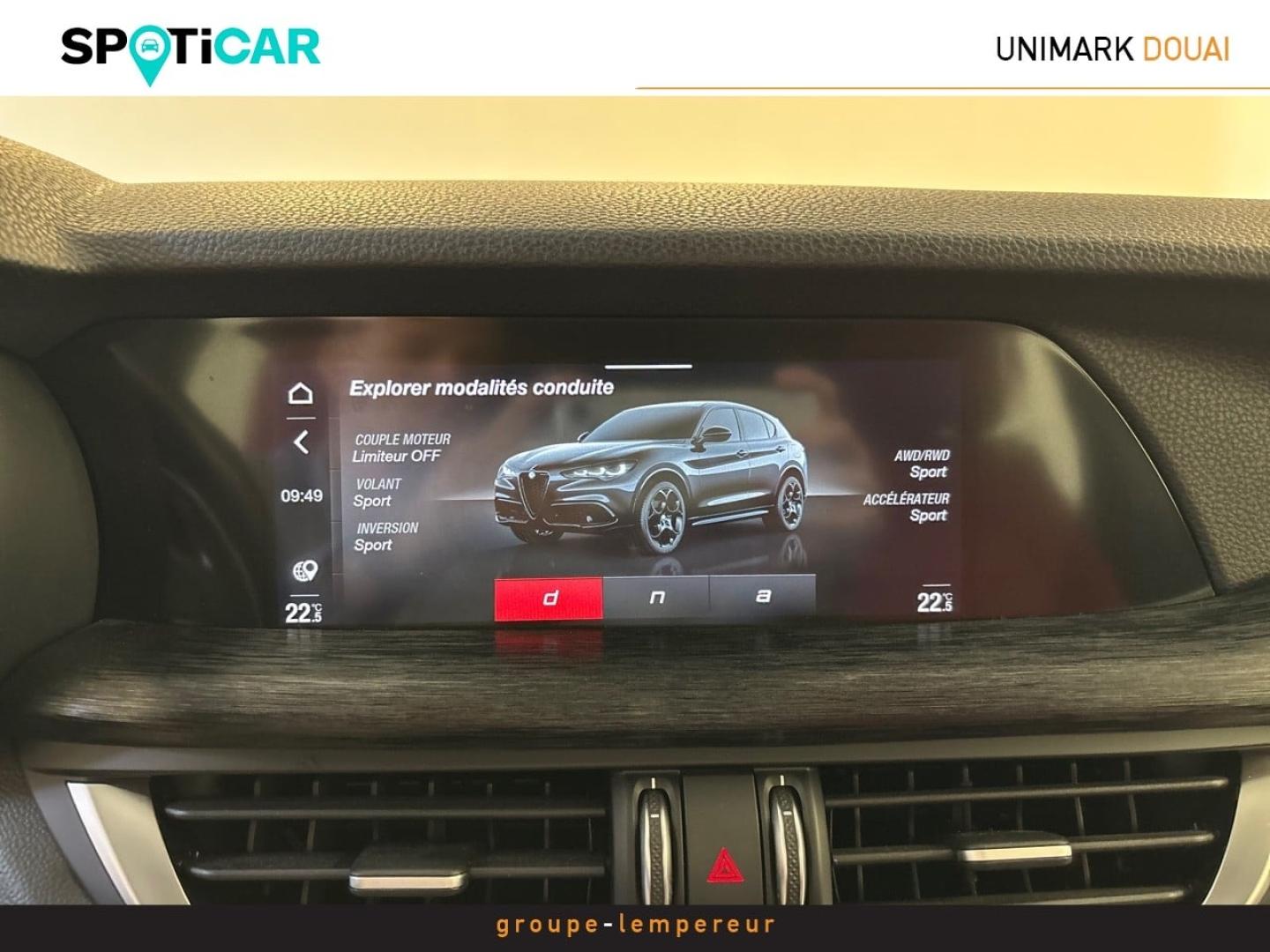 Image ALFA ROMEO Stelvio 2.2 Diesel 210ch Sprint Q4 AT8