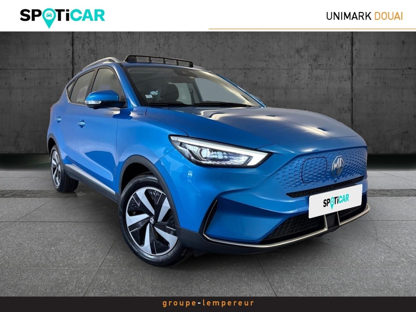 Photo MG MOTOR ZS EV 156ch - 70kWh Luxury