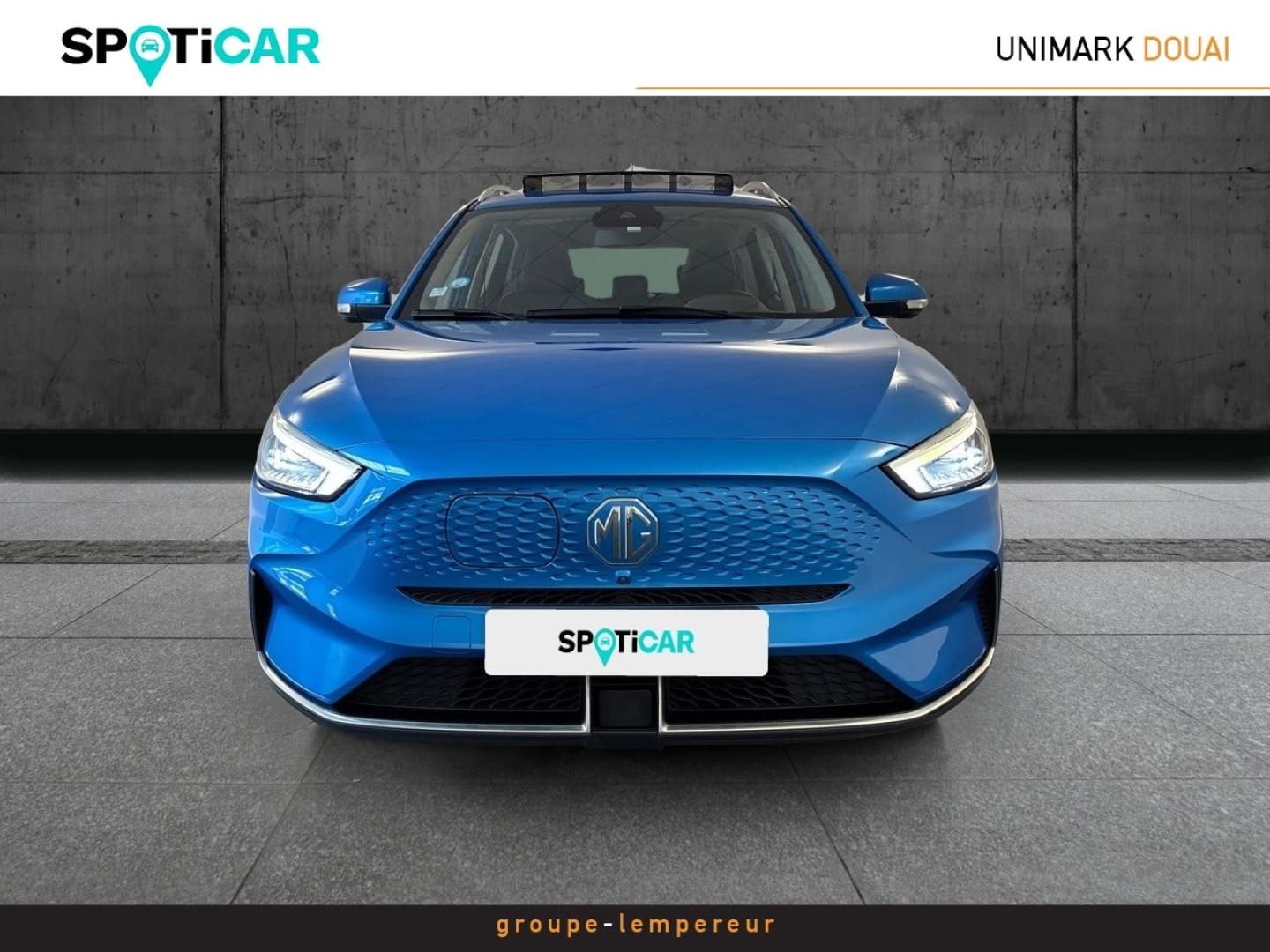 Image MG MOTOR ZS EV 156ch - 70kWh Luxury