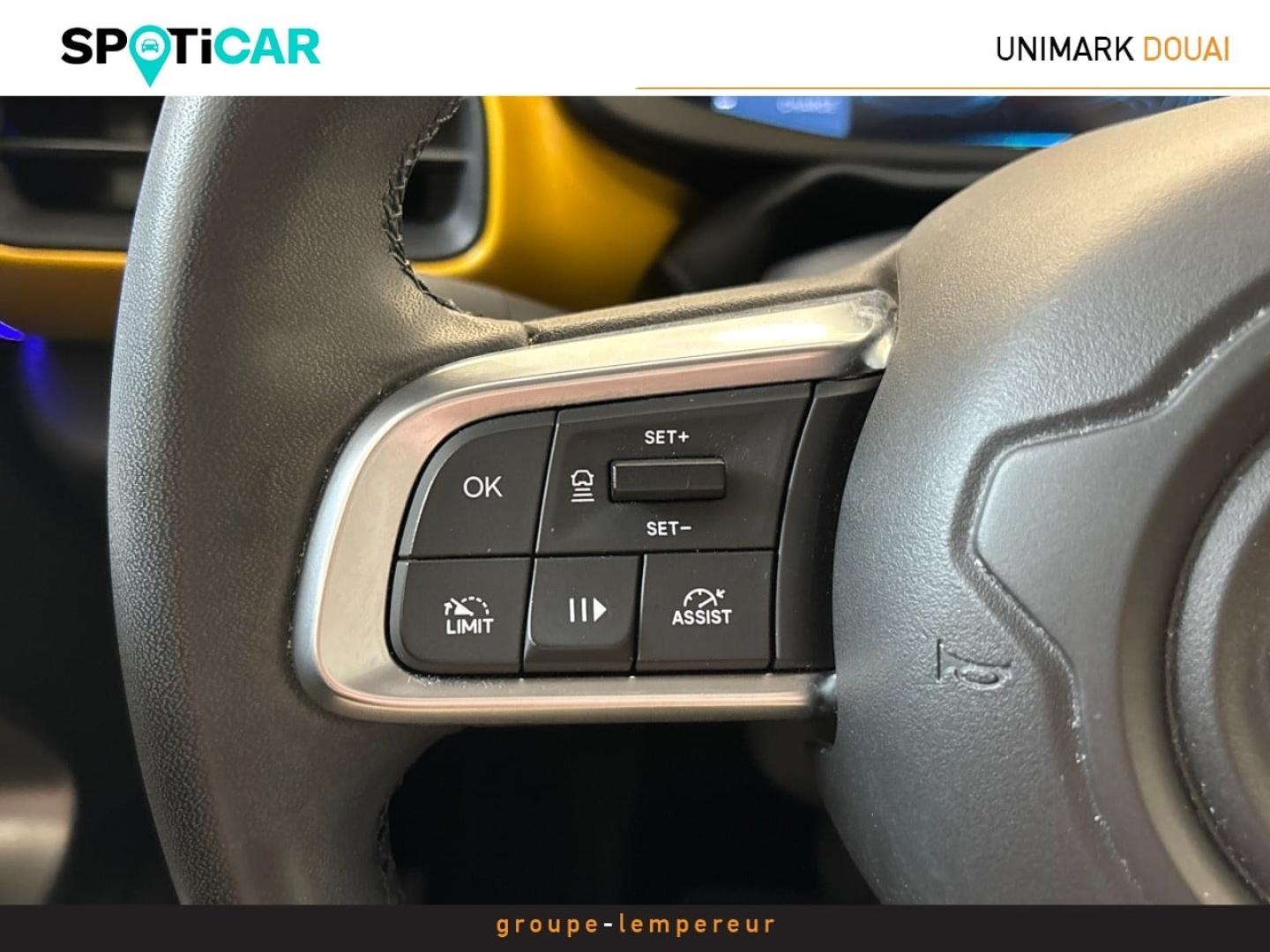Image JEEP Avenger Electrique 156ch 115kW 1st Edition