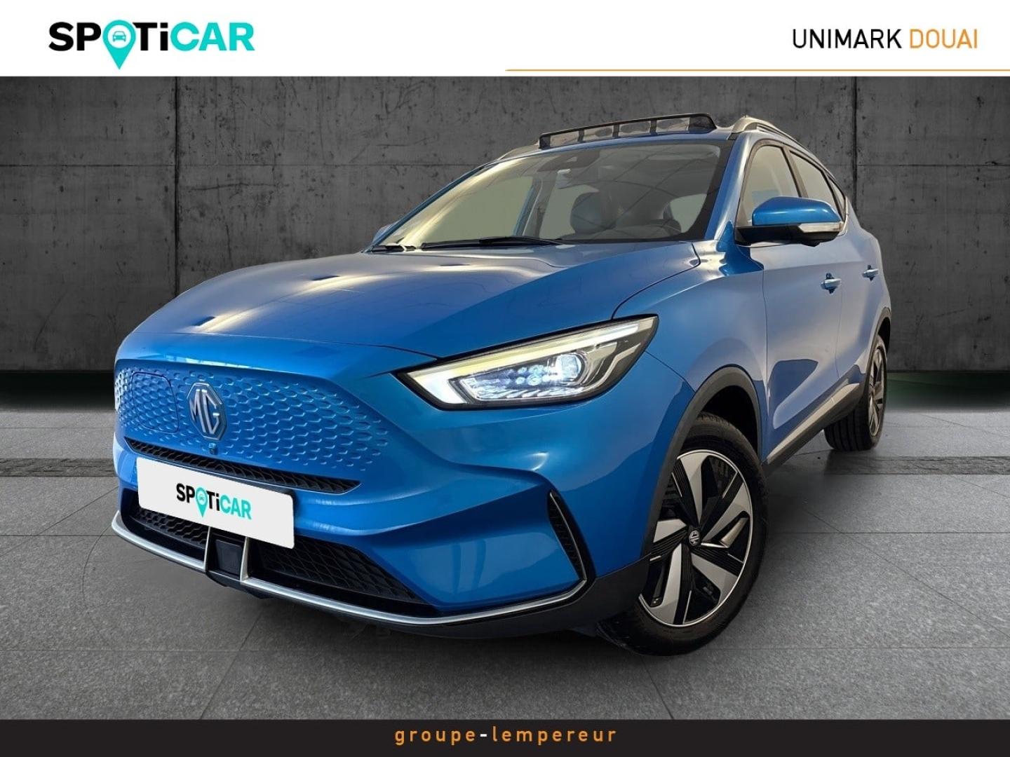 Image MG MOTOR ZS EV 156ch - 70kWh Luxury