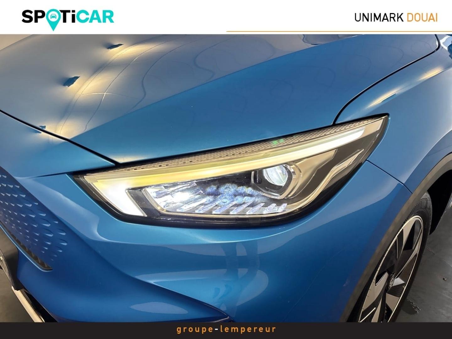Image MG MOTOR ZS EV 156ch - 70kWh Luxury