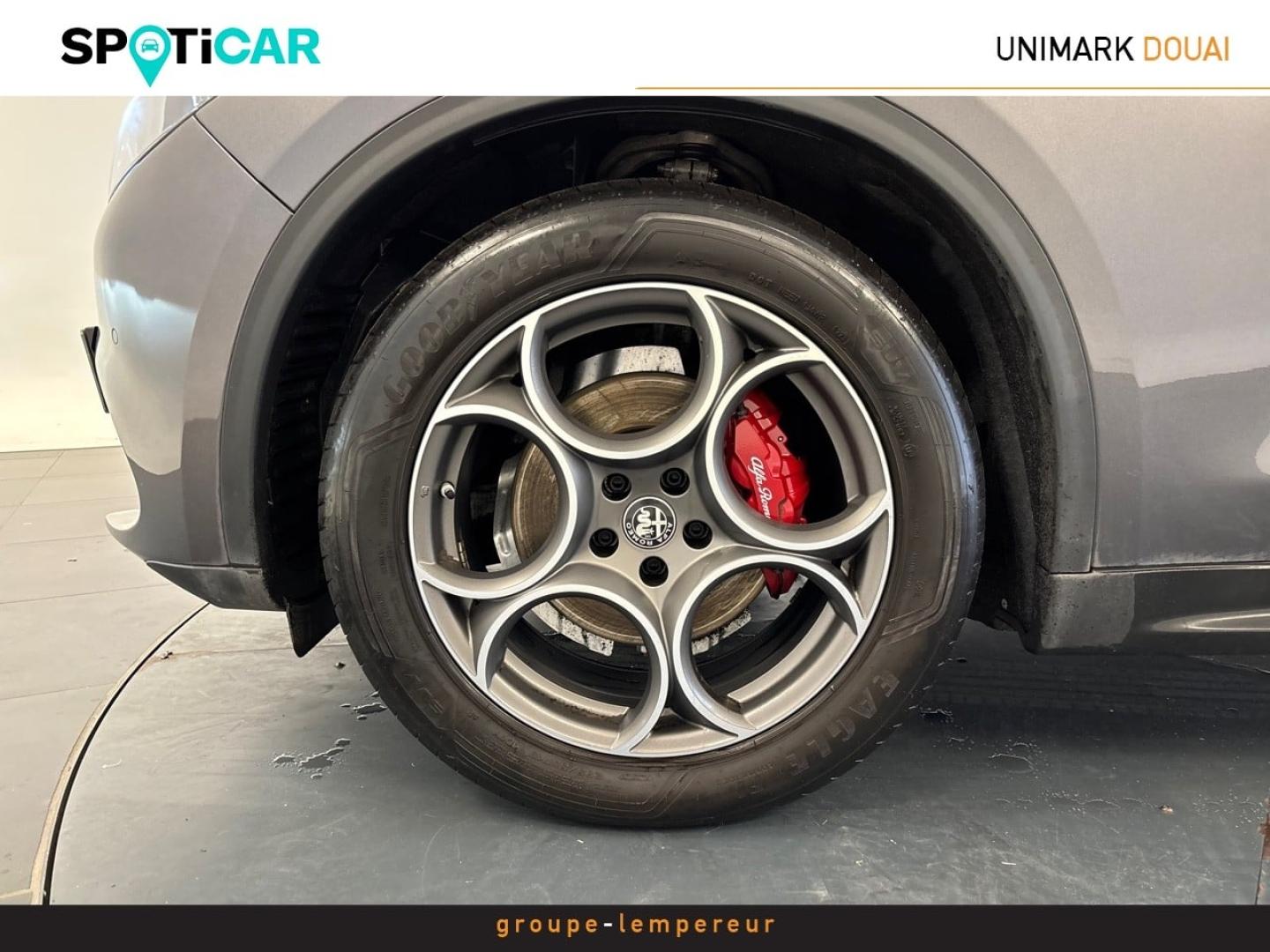 Image ALFA ROMEO Stelvio 2.2 Diesel 210ch Sprint Q4 AT8