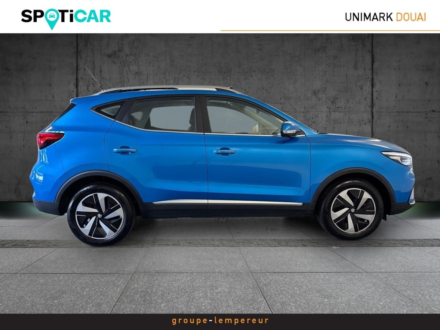 Image MG MOTOR ZS EV 156ch - 70kWh Luxury
