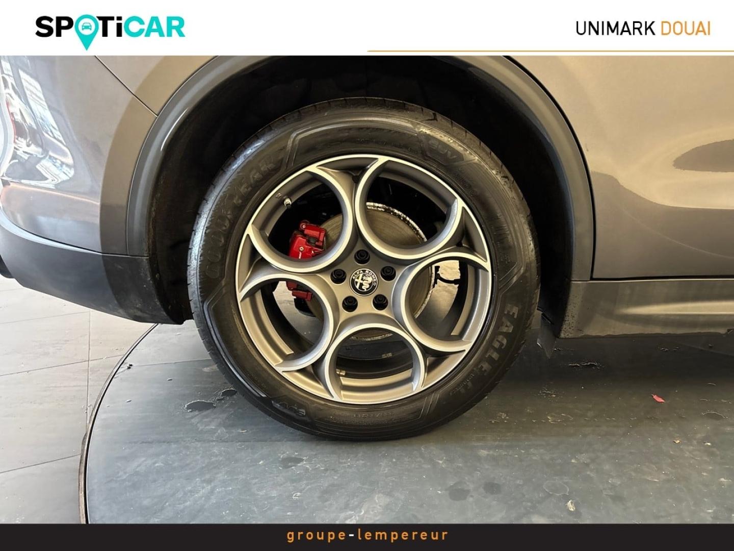 Image ALFA ROMEO Stelvio 2.2 Diesel 210ch Sprint Q4 AT8
