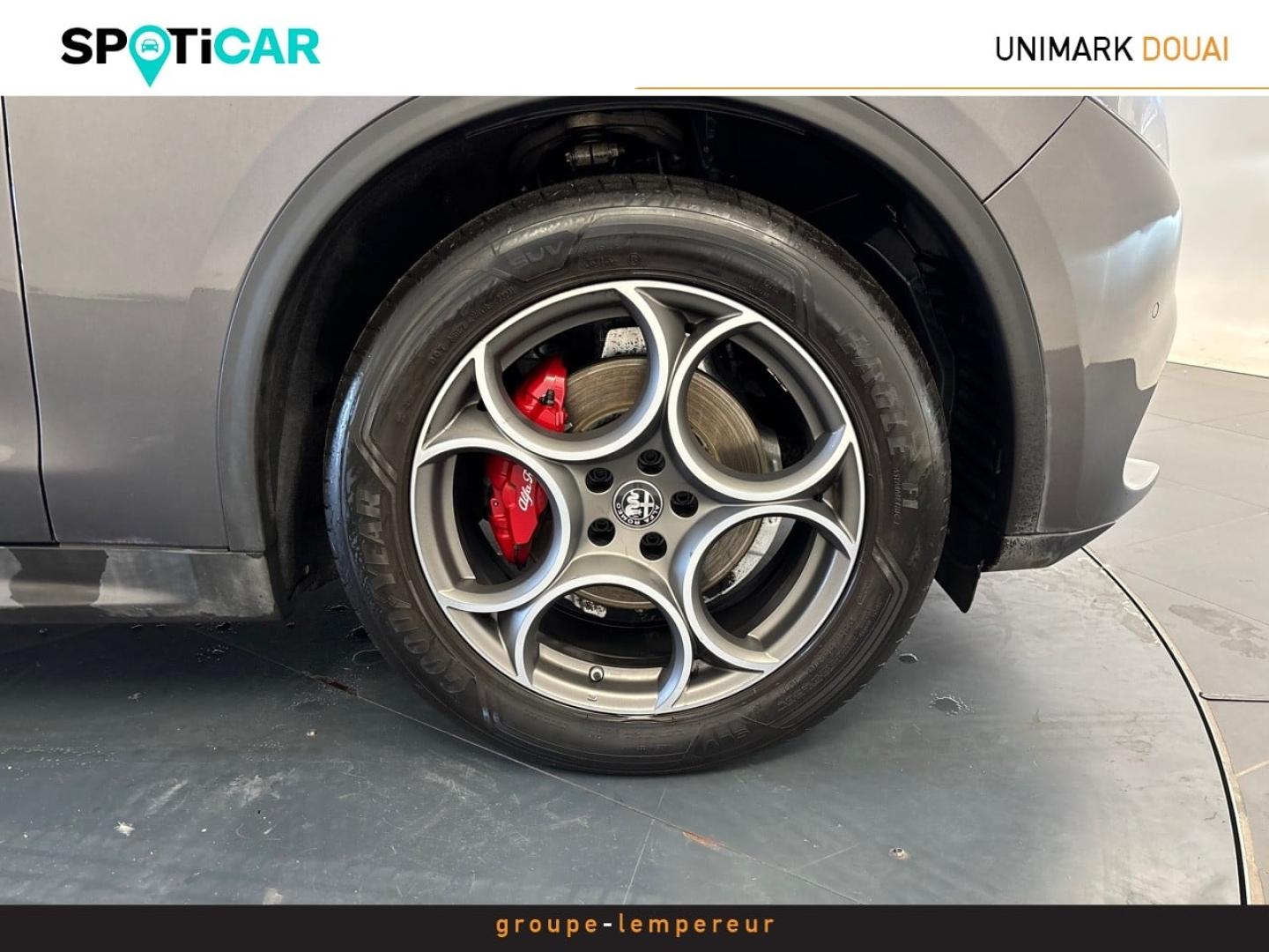 Image ALFA ROMEO Stelvio 2.2 Diesel 210ch Sprint Q4 AT8