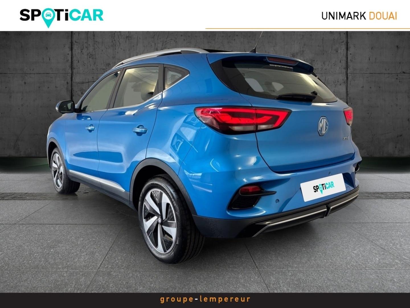 Image MG MOTOR ZS EV 156ch - 70kWh Luxury