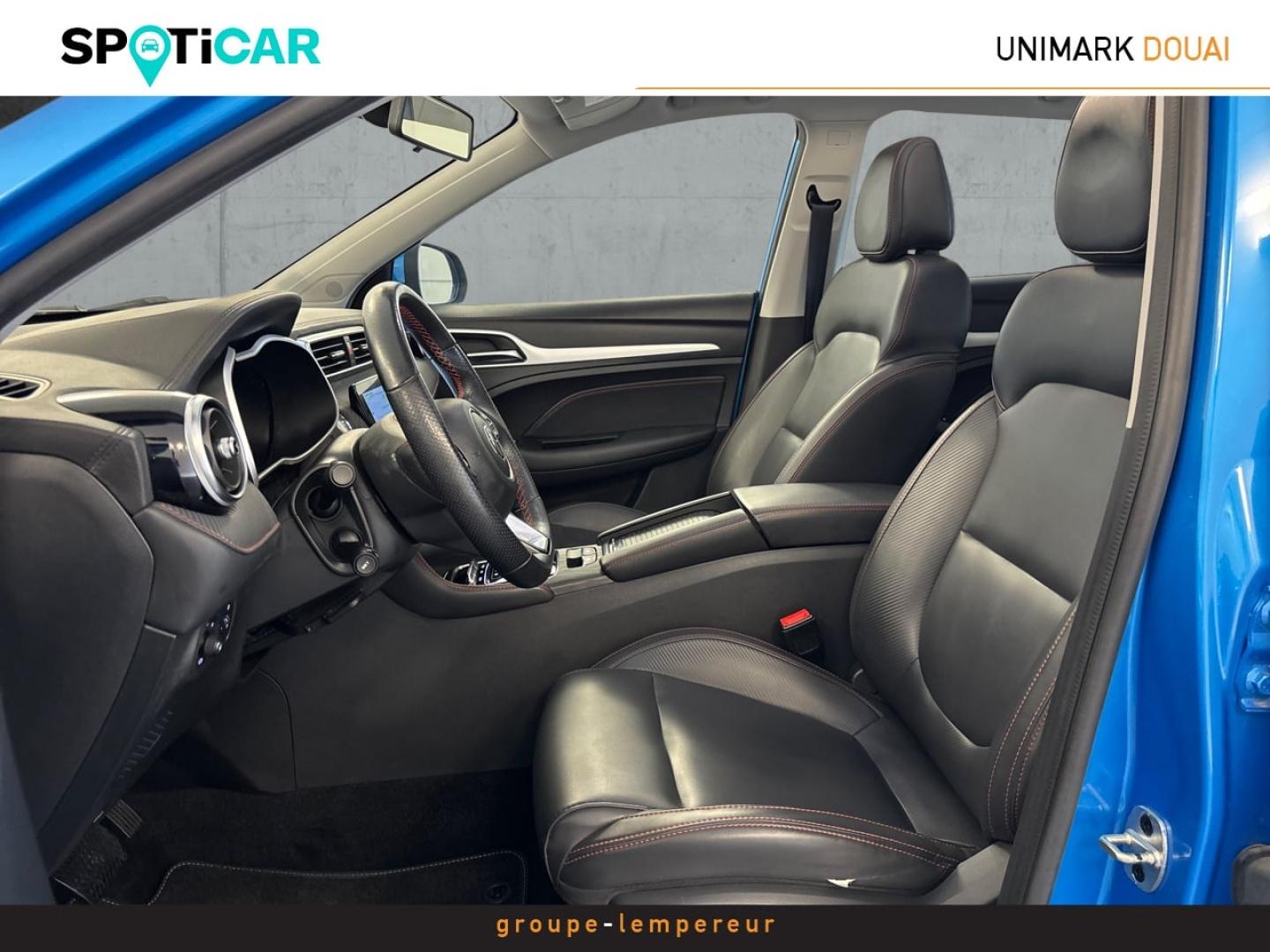 Image MG MOTOR ZS EV 156ch - 70kWh Luxury