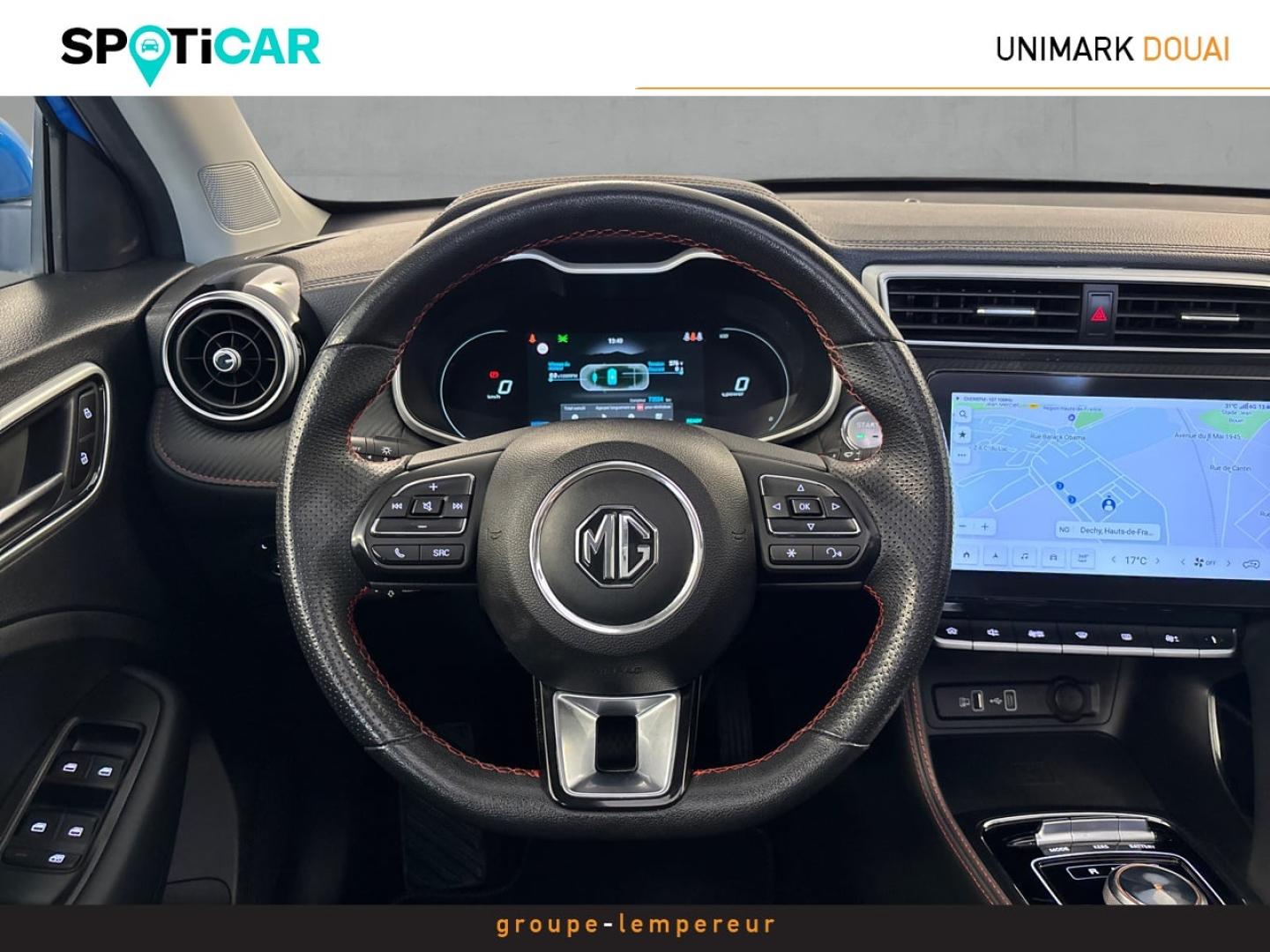 Image MG MOTOR ZS EV 156ch - 70kWh Luxury