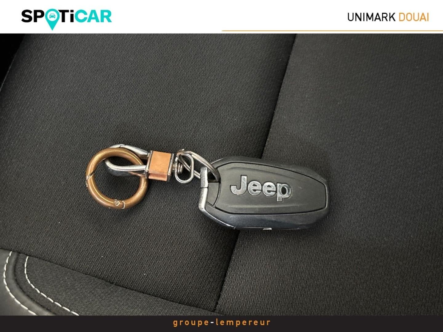 Image JEEP Avenger Electrique 156ch 115kW 1st Edition