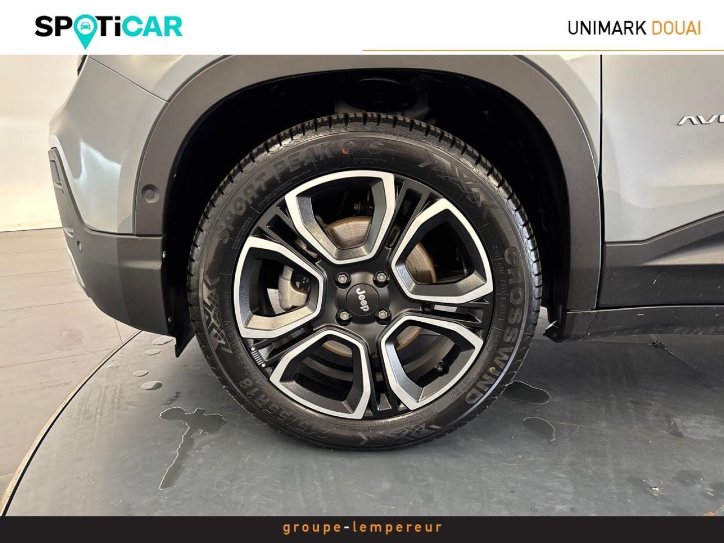Image JEEP Avenger Electrique 156ch 115kW 1st Edition
