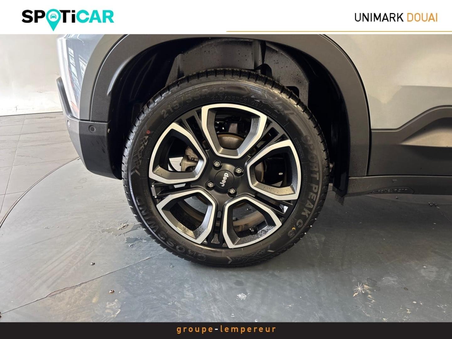 Image JEEP Avenger Electrique 156ch 115kW 1st Edition