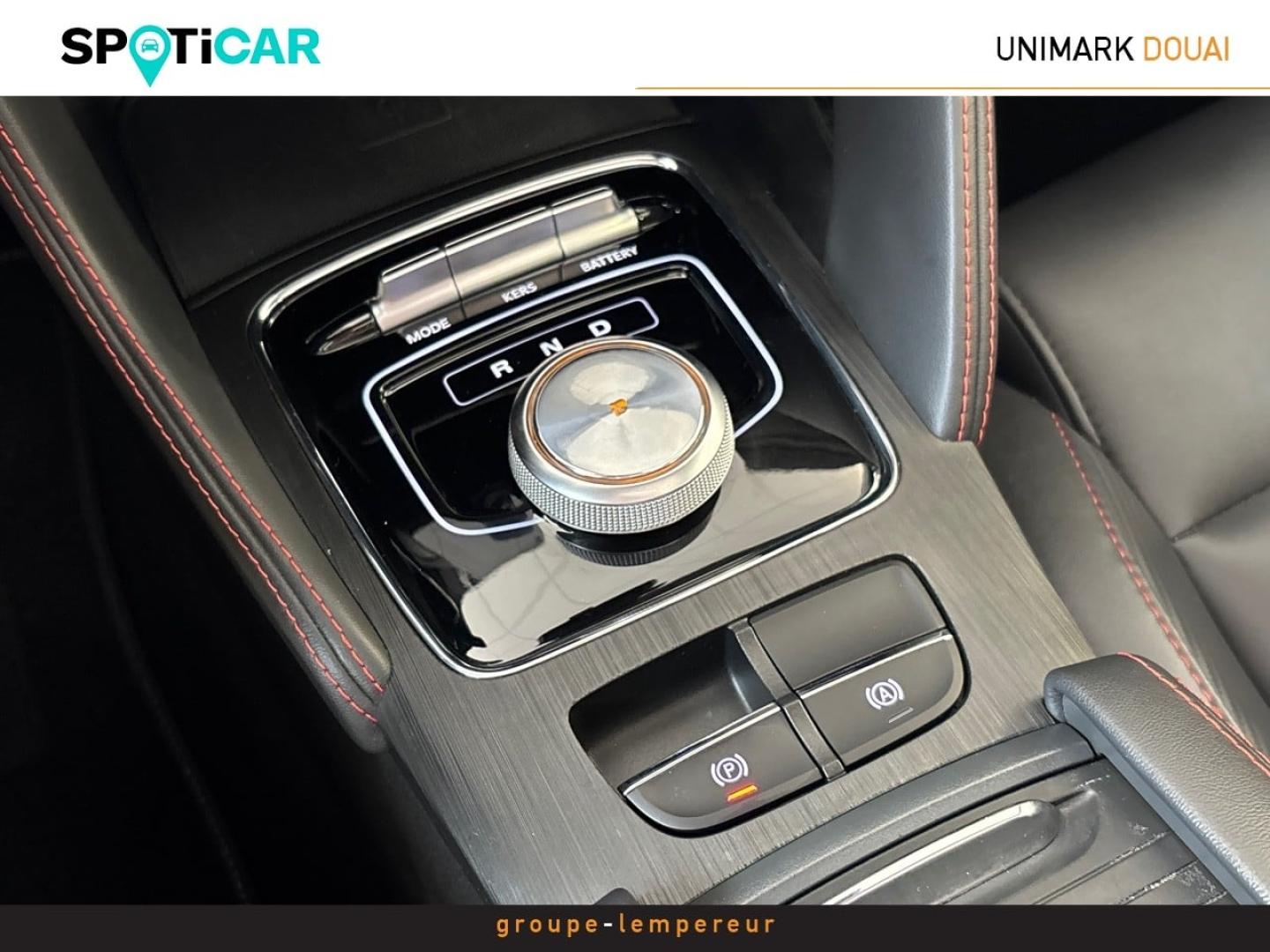 Image MG MOTOR ZS EV 156ch - 70kWh Luxury