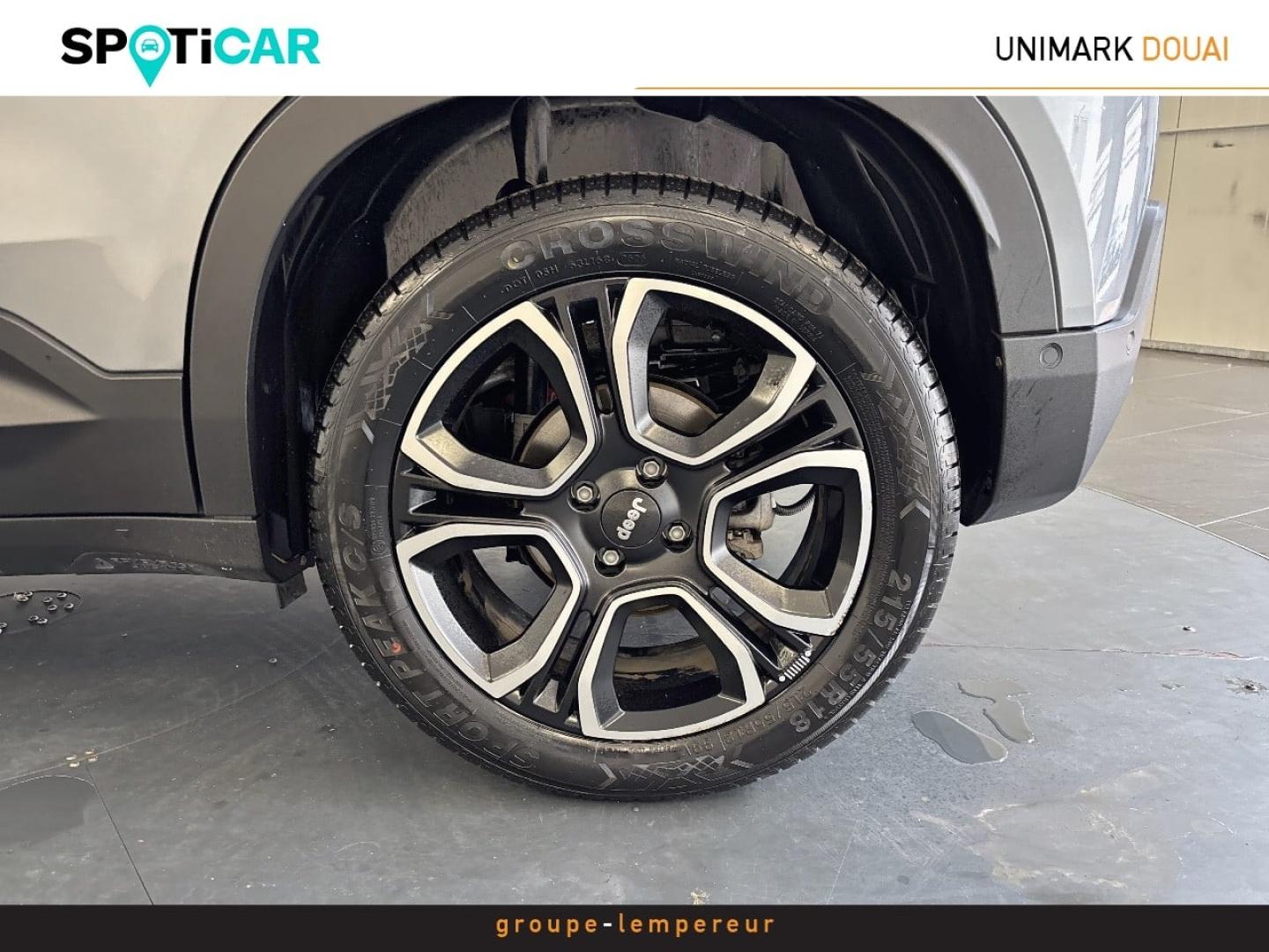 Image JEEP Avenger Electrique 156ch 115kW 1st Edition
