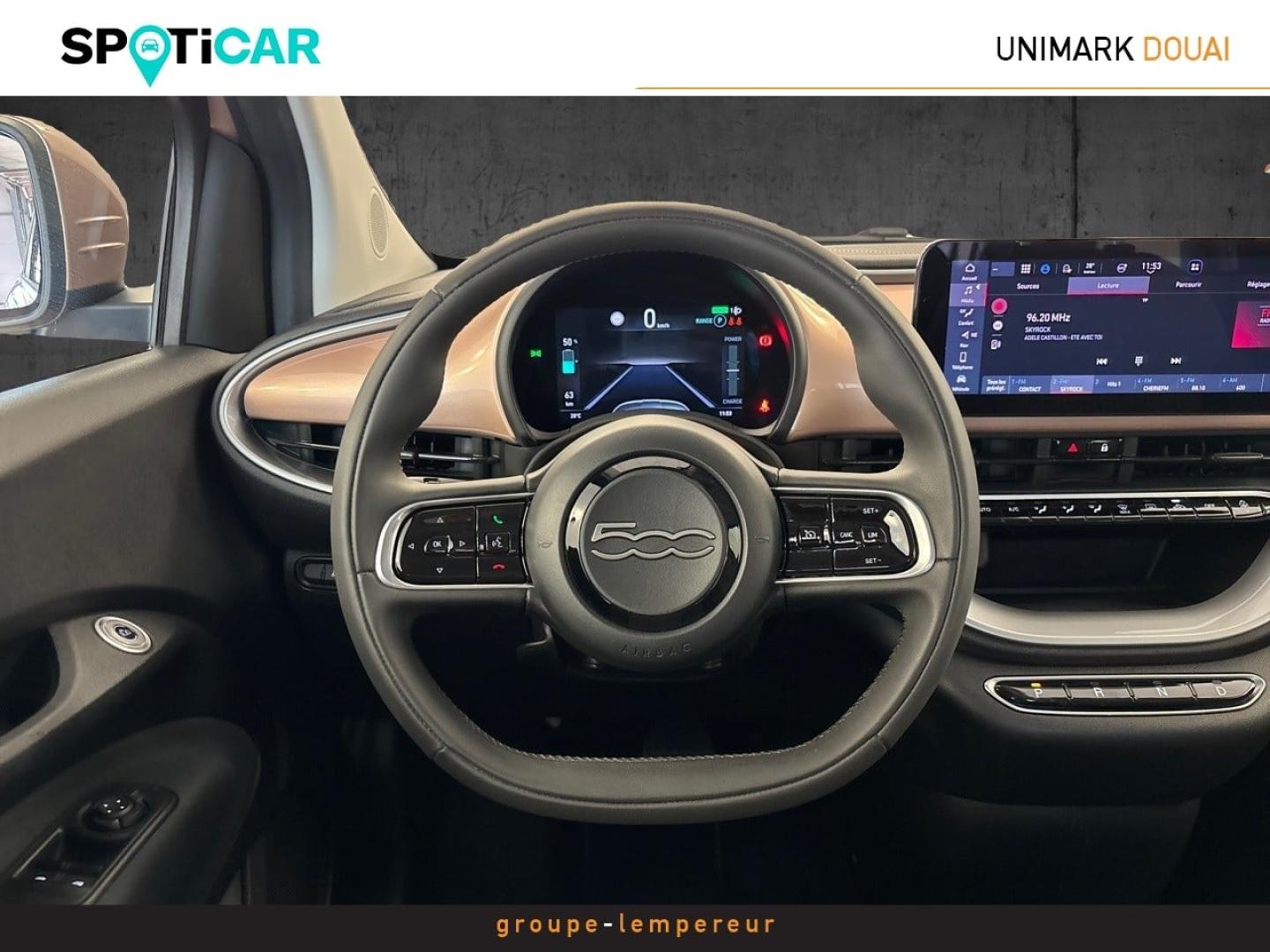 Image FIAT 500 e 95ch Icône
