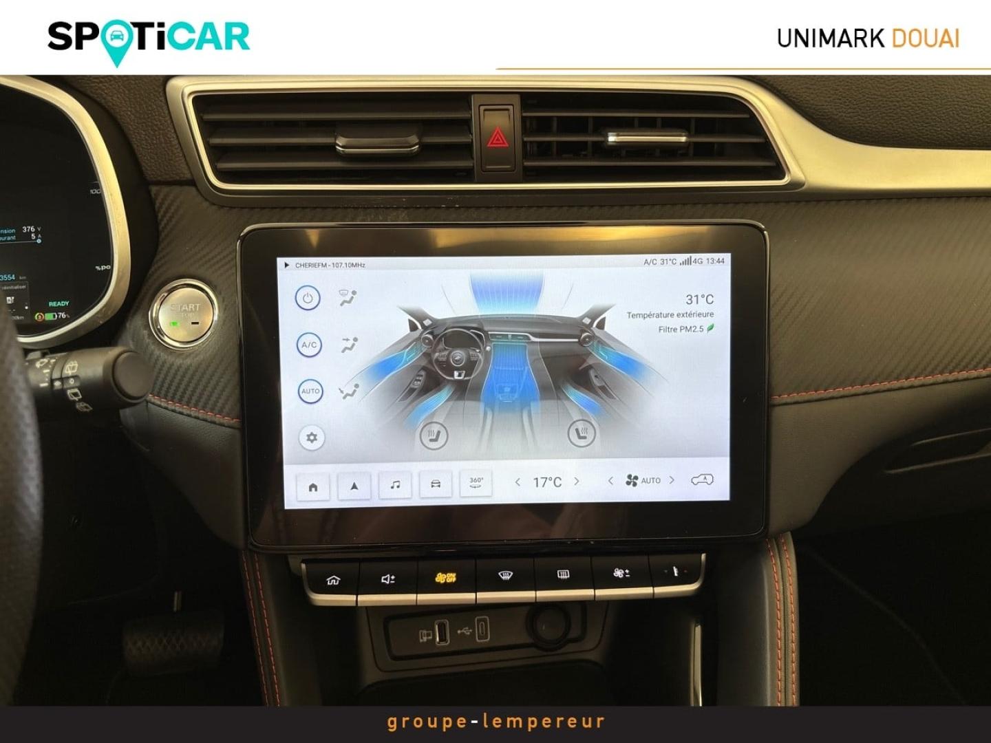 Image MG MOTOR ZS EV 156ch - 70kWh Luxury