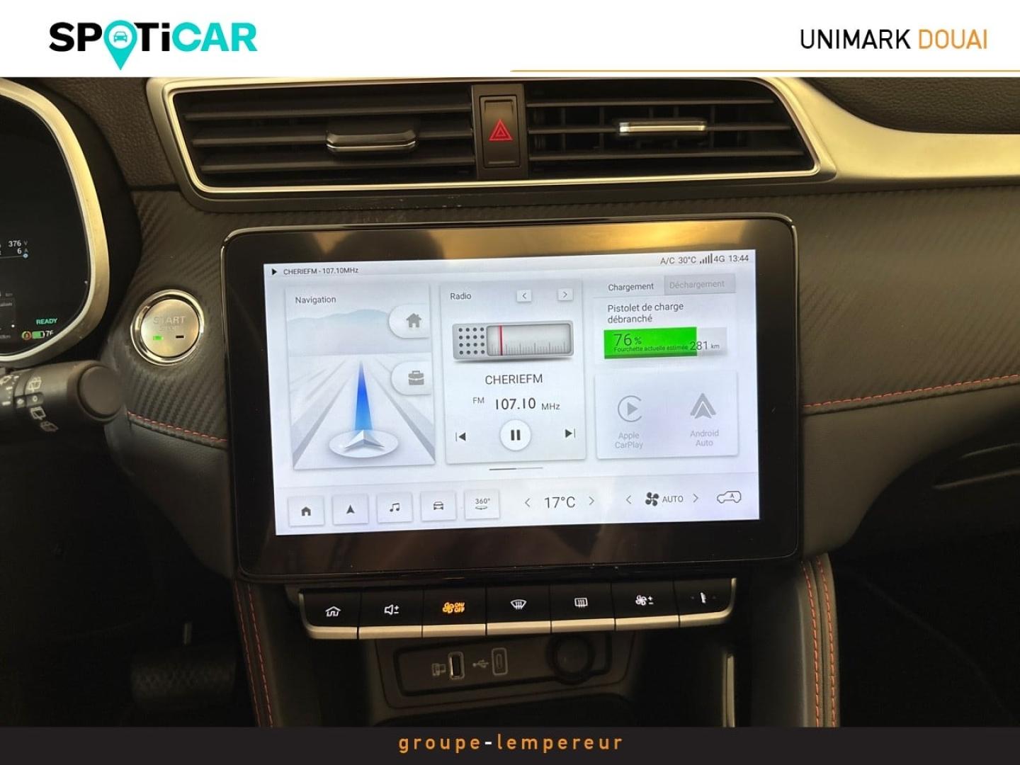 Image MG MOTOR ZS EV 156ch - 70kWh Luxury