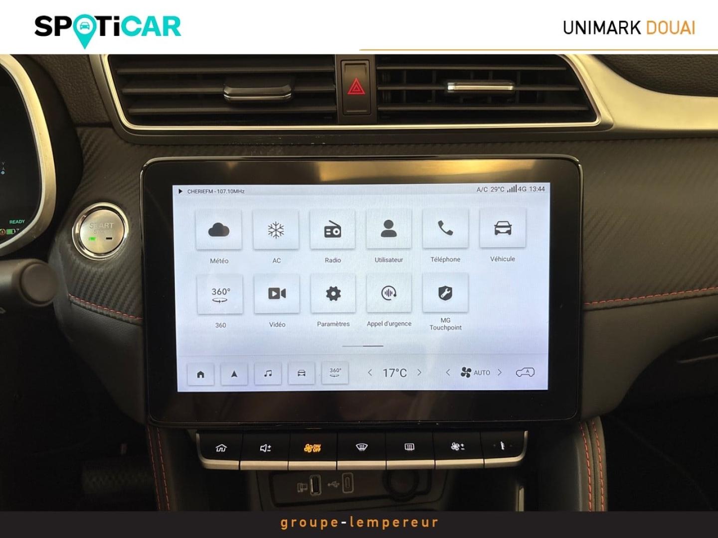 Image MG MOTOR ZS EV 156ch - 70kWh Luxury