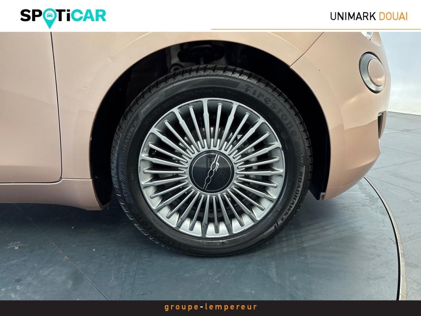 Image FIAT 500 e 95ch Icône