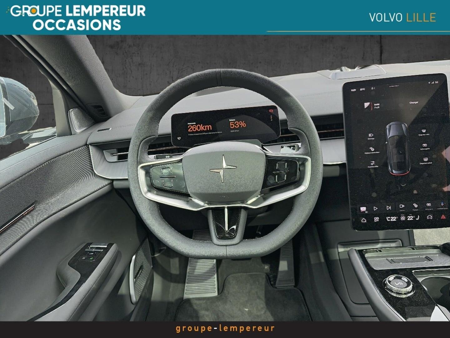 Image POLESTAR Polestar 3 489ch Long range Dual motor Pilot & Plus