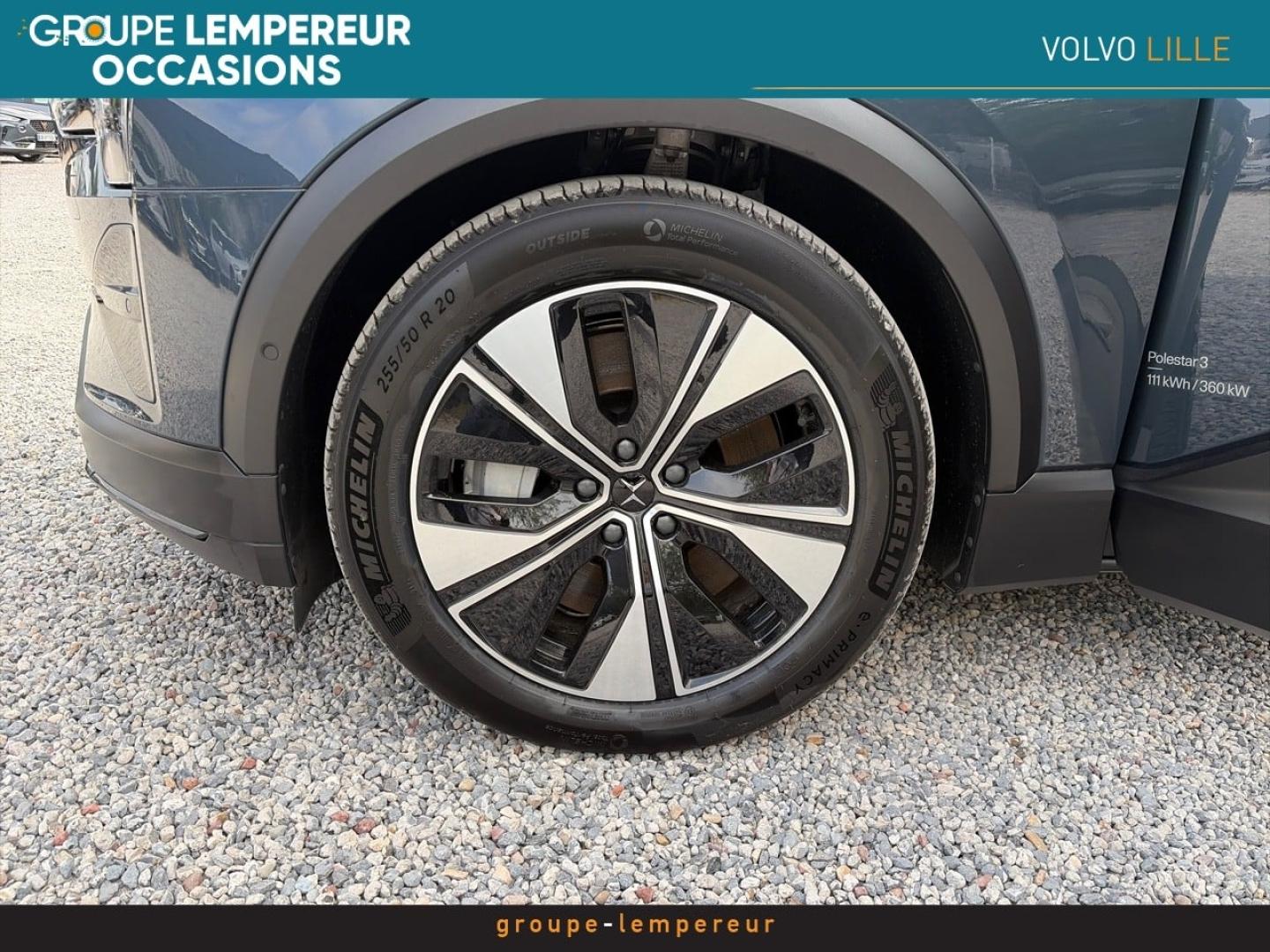 Image POLESTAR Polestar 3 489ch Long range Dual motor Pilot & Plus