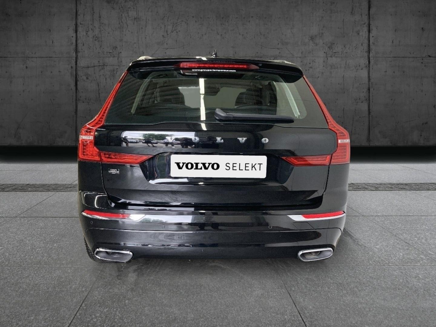 Image VOLVO XC60 T8 Twin Engine 303 + 87ch Inscription Luxe Geartronic