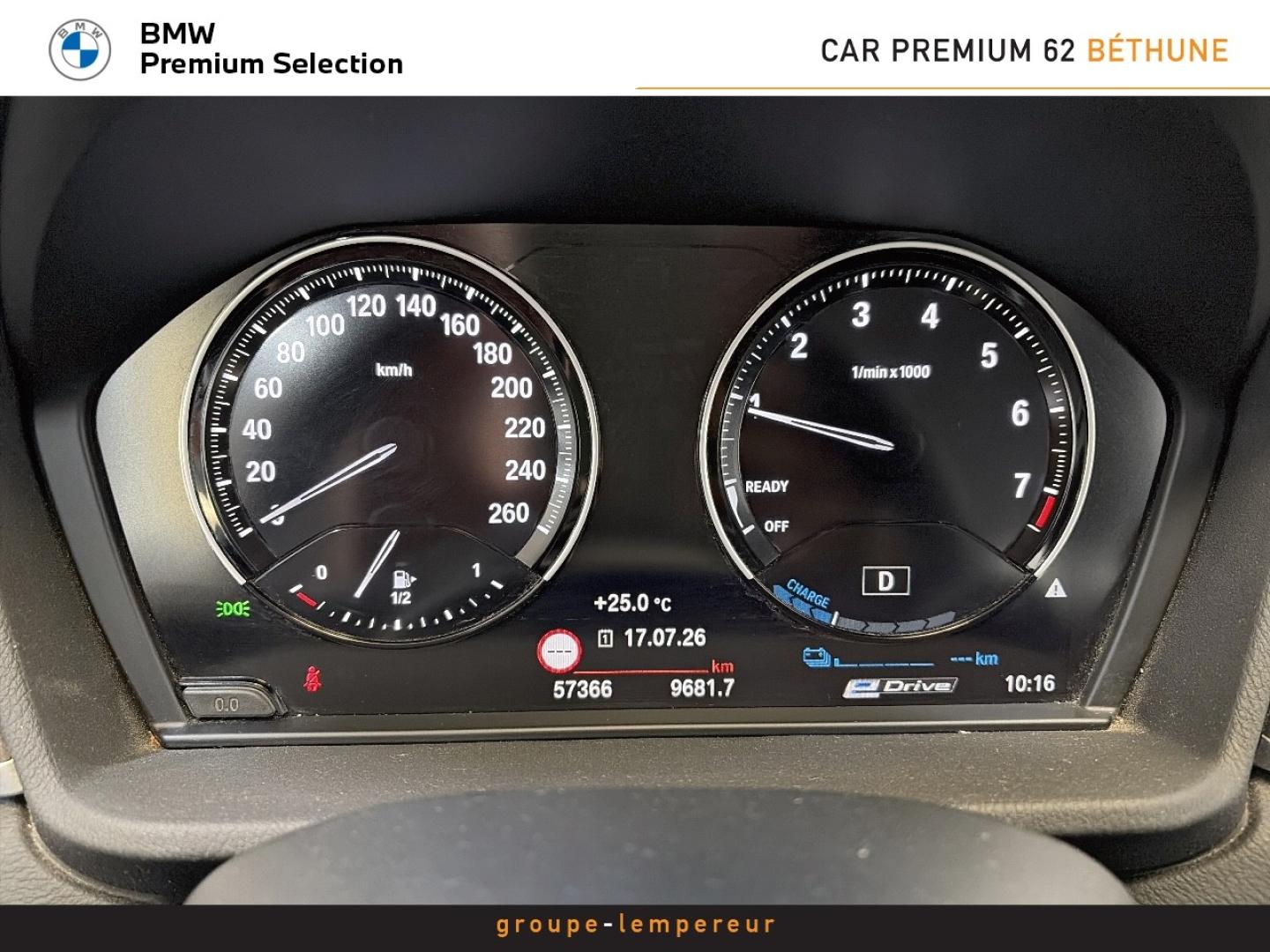 Image BMW X1 xDrive25eA 220ch xLine 6cv