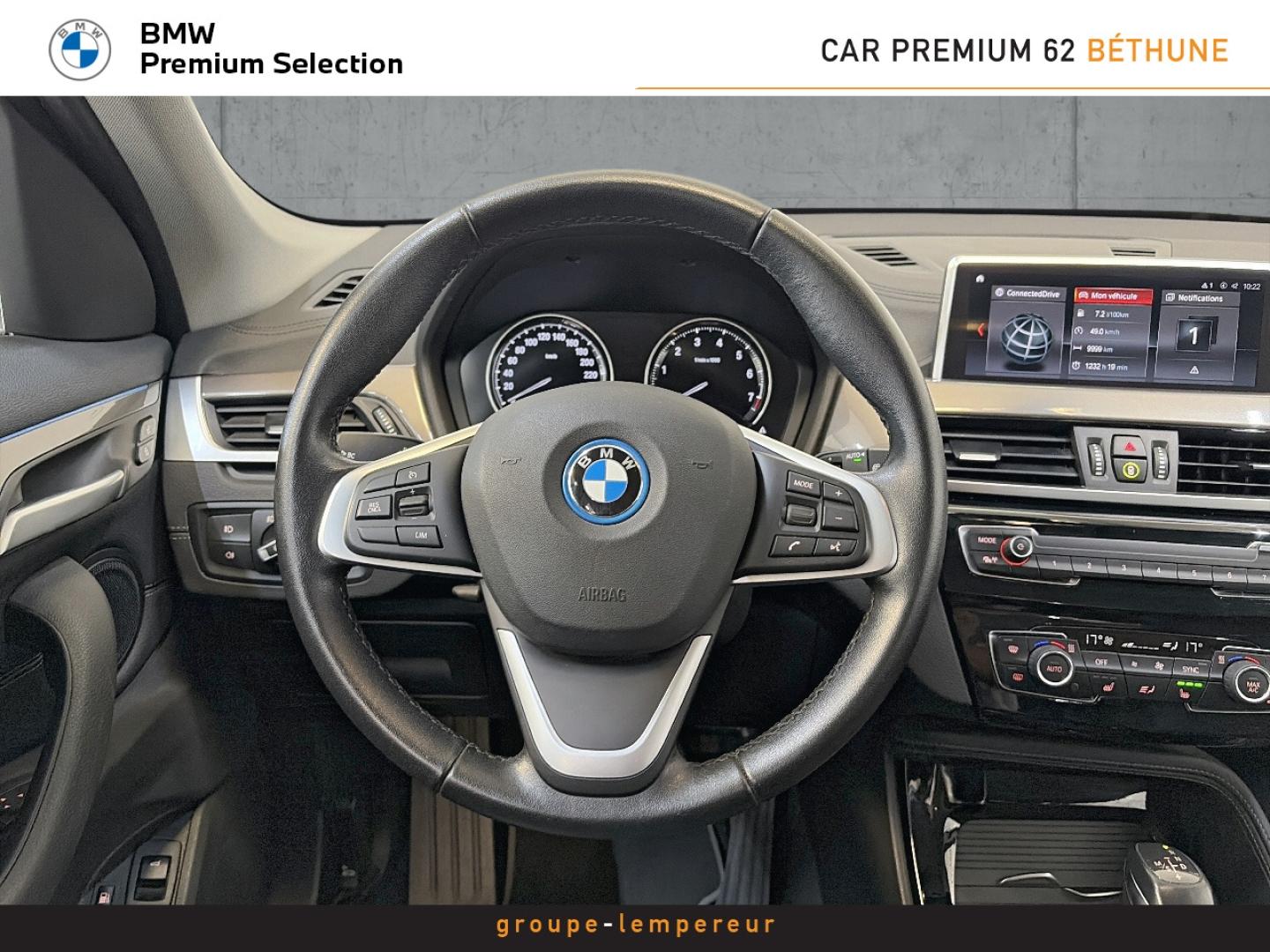 Image BMW X1 xDrive25eA 220ch xLine 6cv