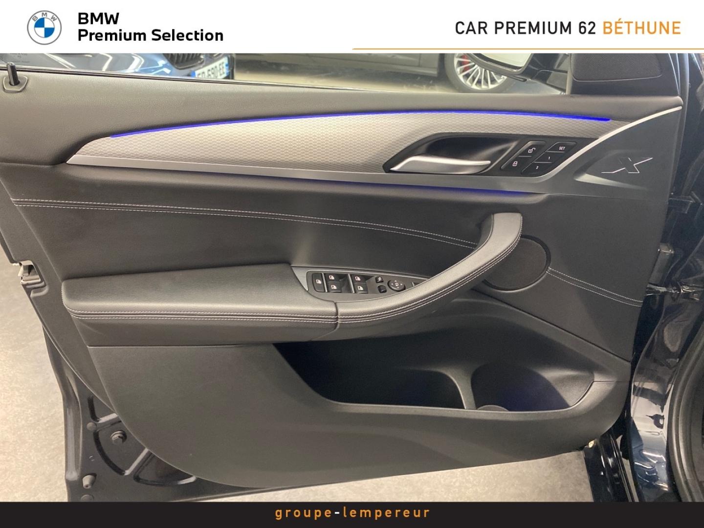 Image BMW X3 xDrive20dA 190ch  M Sport