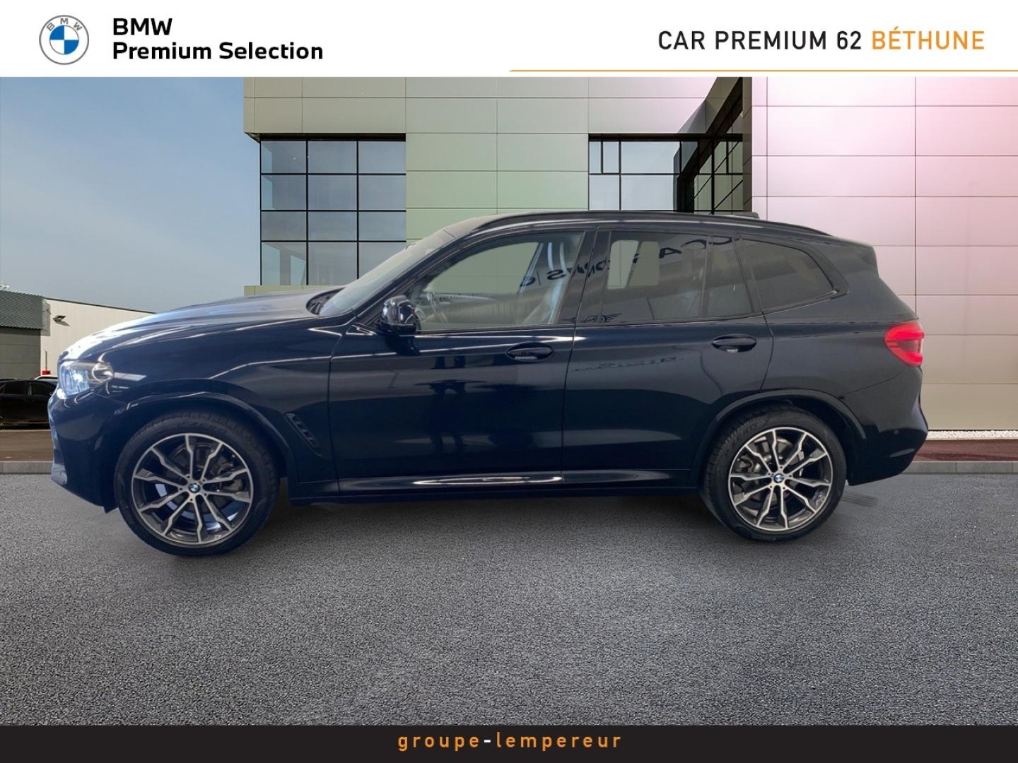 Image BMW X3 xDrive20dA 190ch  M Sport