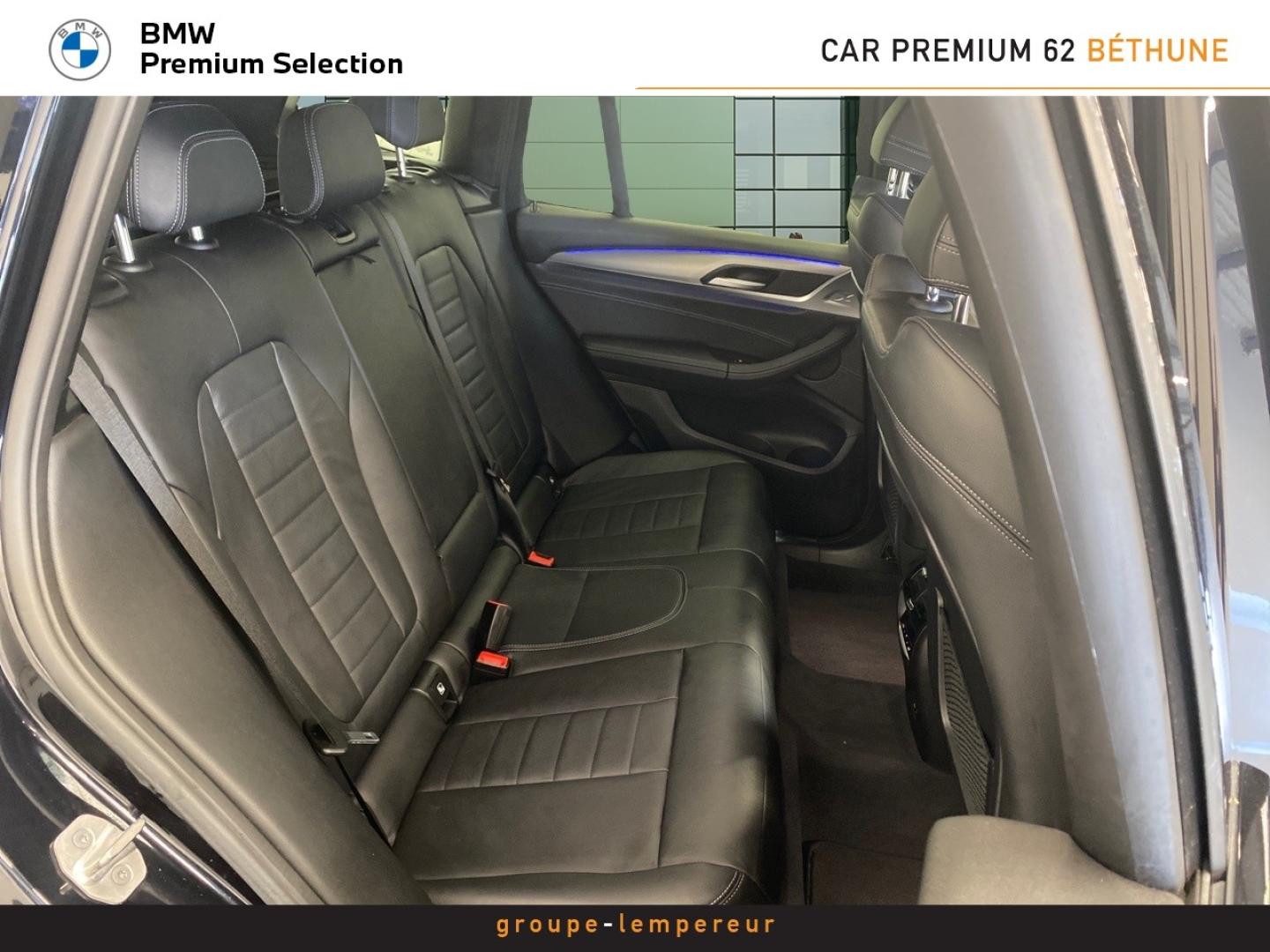Image BMW X3 xDrive20dA 190ch  M Sport