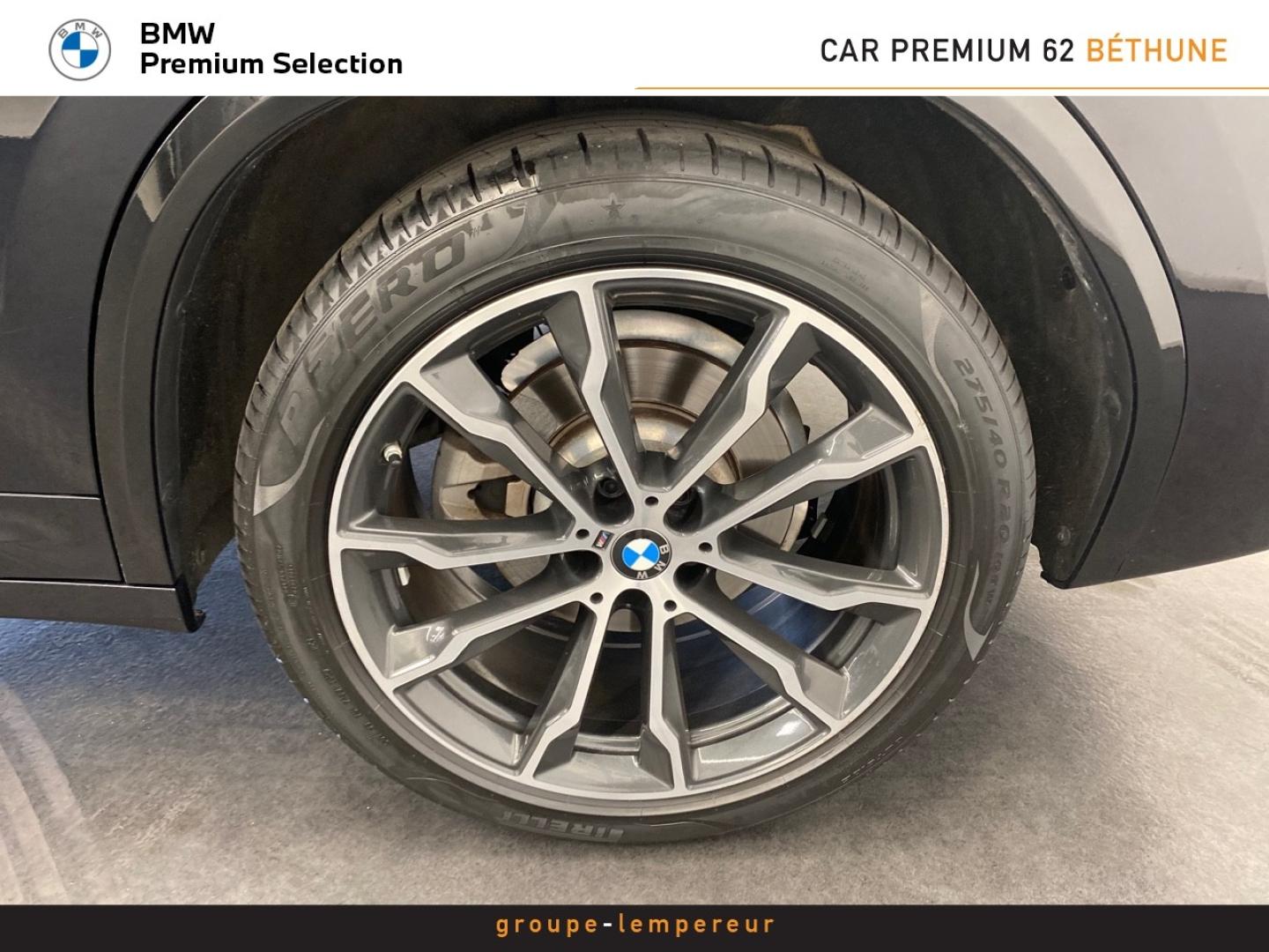 Image BMW X3 xDrive20dA 190ch  M Sport