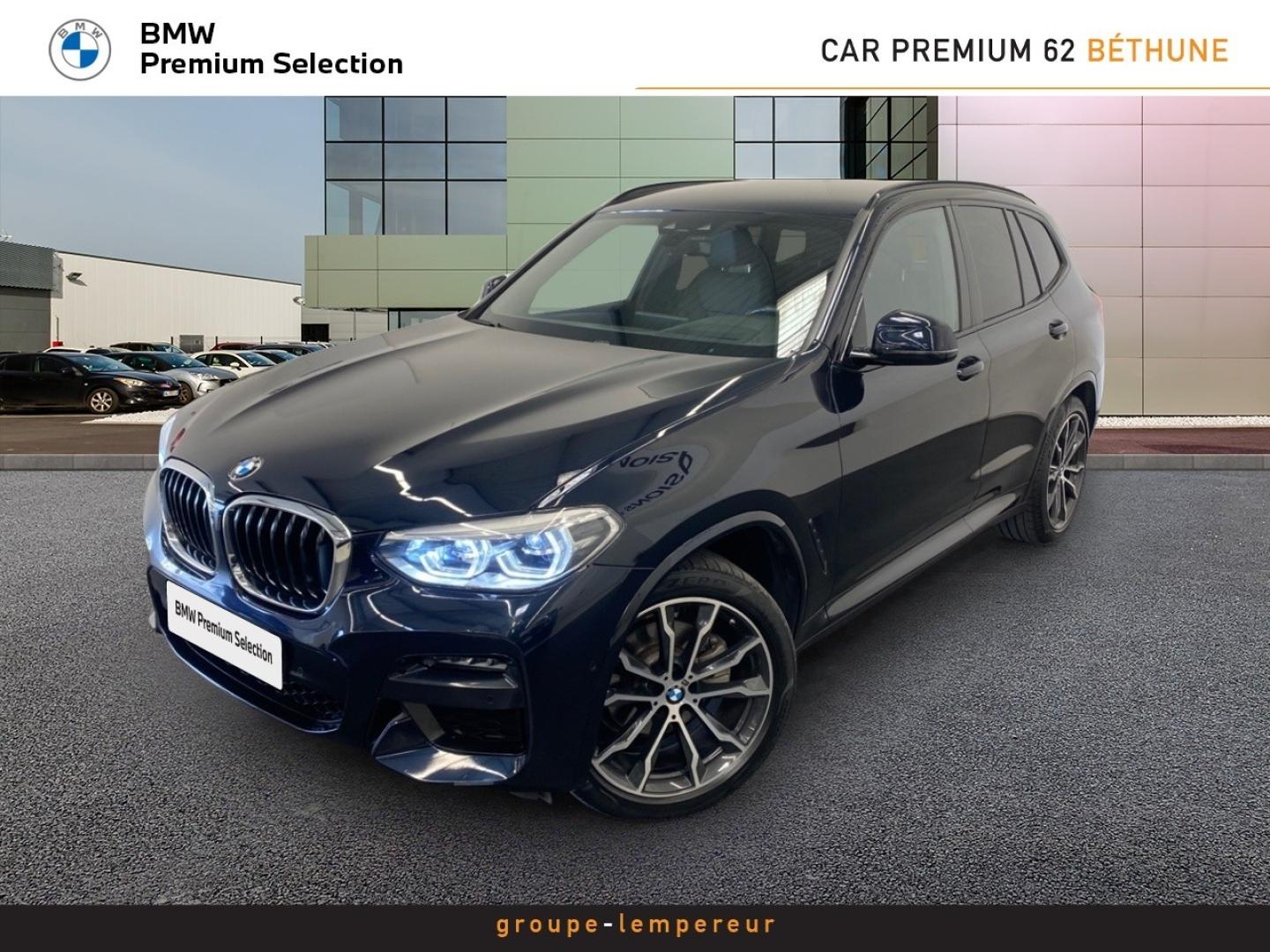 Photo BMW X3 xDrive20dA 190ch  M Sport