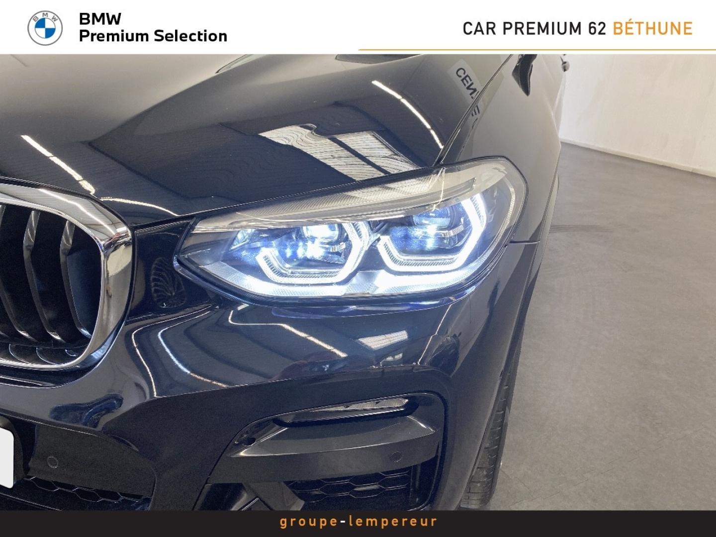 Image BMW X3 xDrive20dA 190ch  M Sport